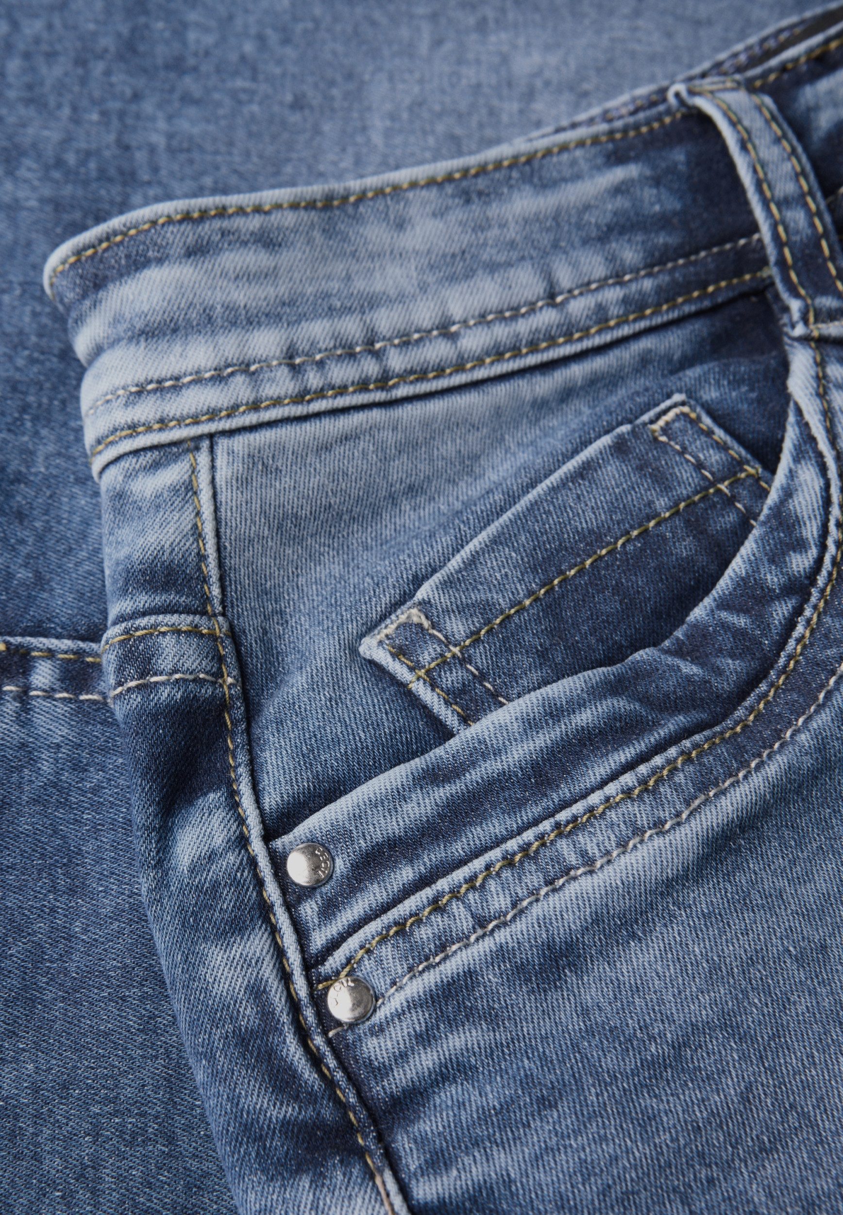 CECIL Midirock Jeansrock - Damenrock - Cecil günstig online kaufen