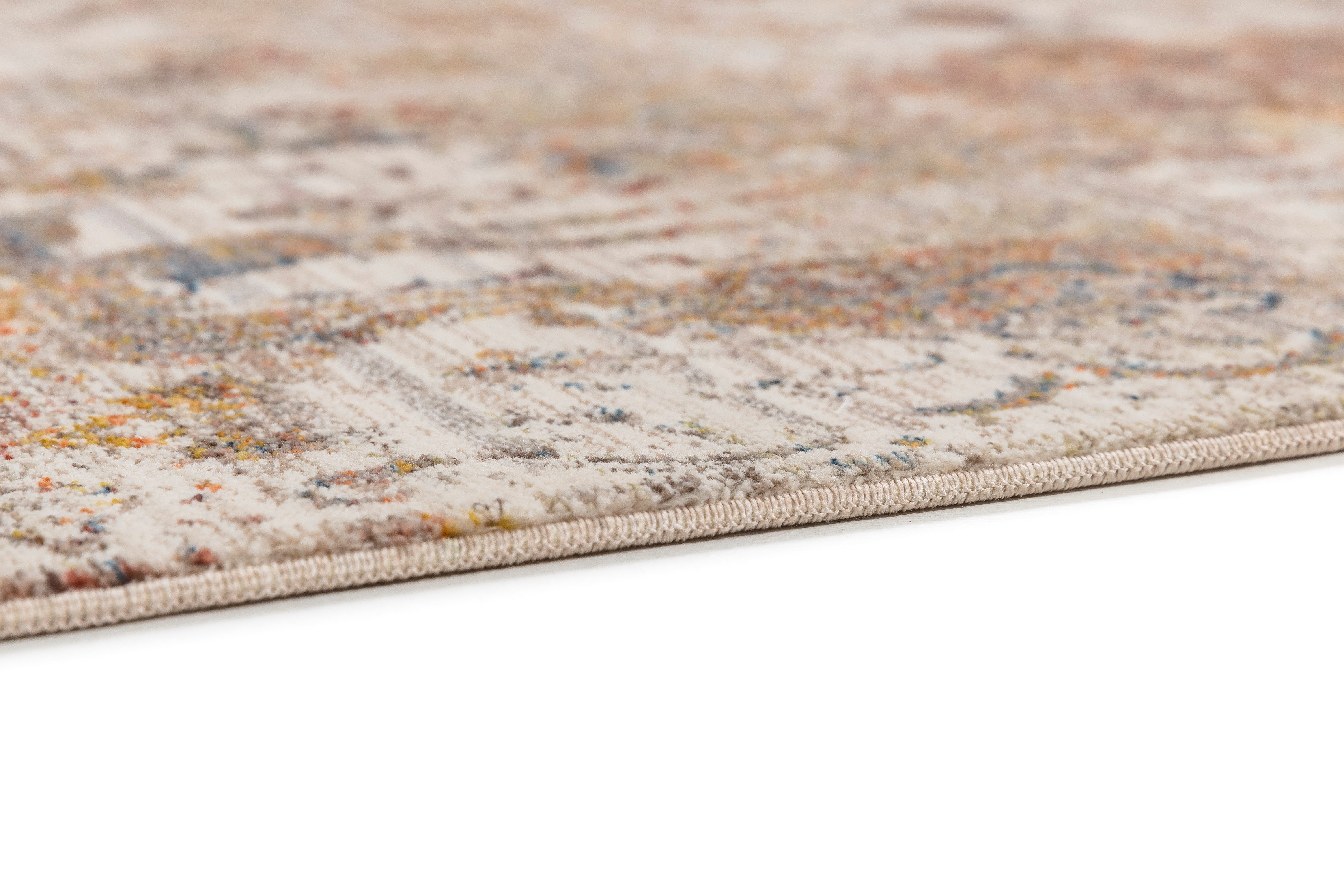 SCHÖNER WOHNEN-Kollektion Teppich Mystik 242, rechteckig, Höhe: 7 mm, Vintage Look, weiche Oberfläche, Wohnzimmer