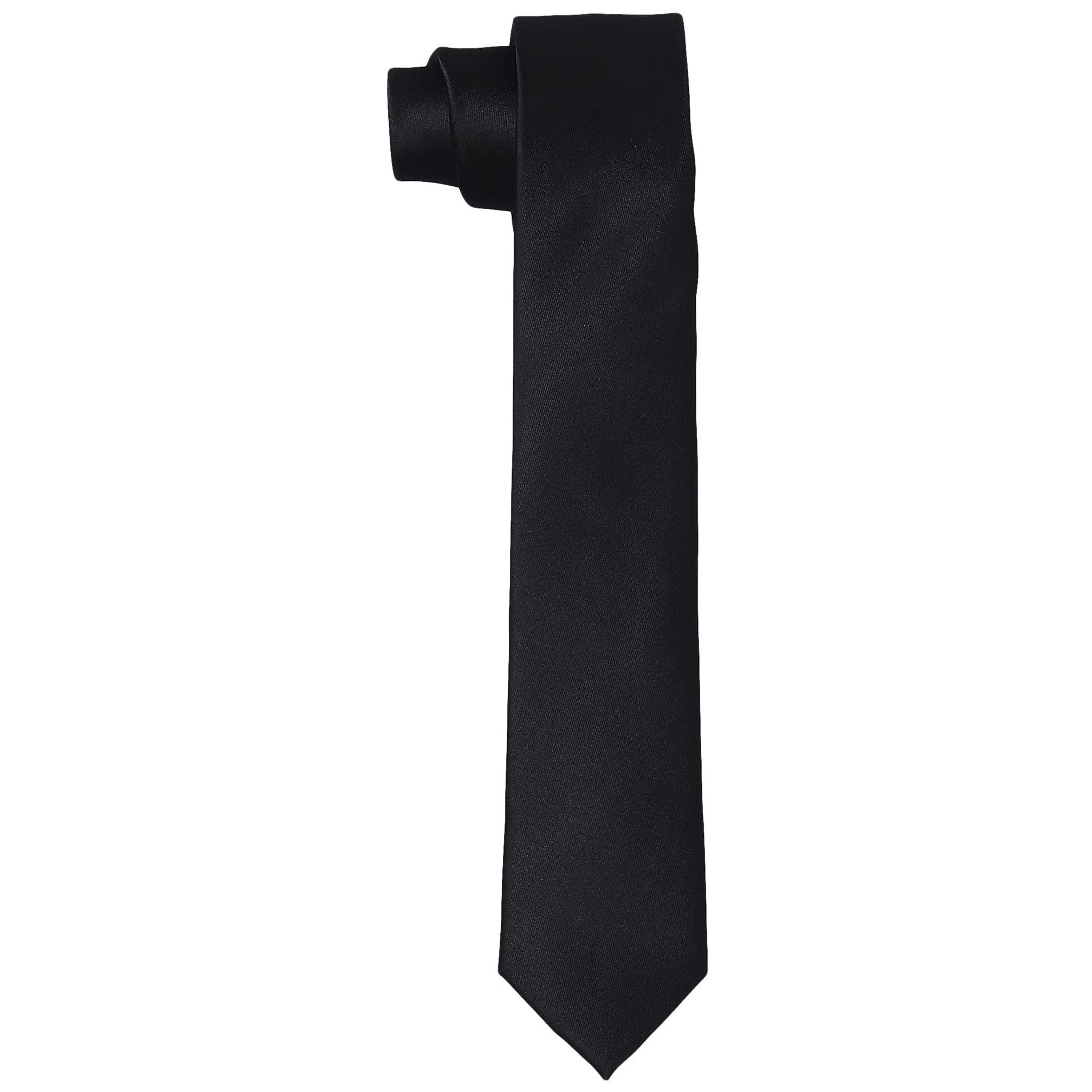 DonDon Krawatte DonDon Krawatten für Herren 6 cm handgefertigt in Seidenlook