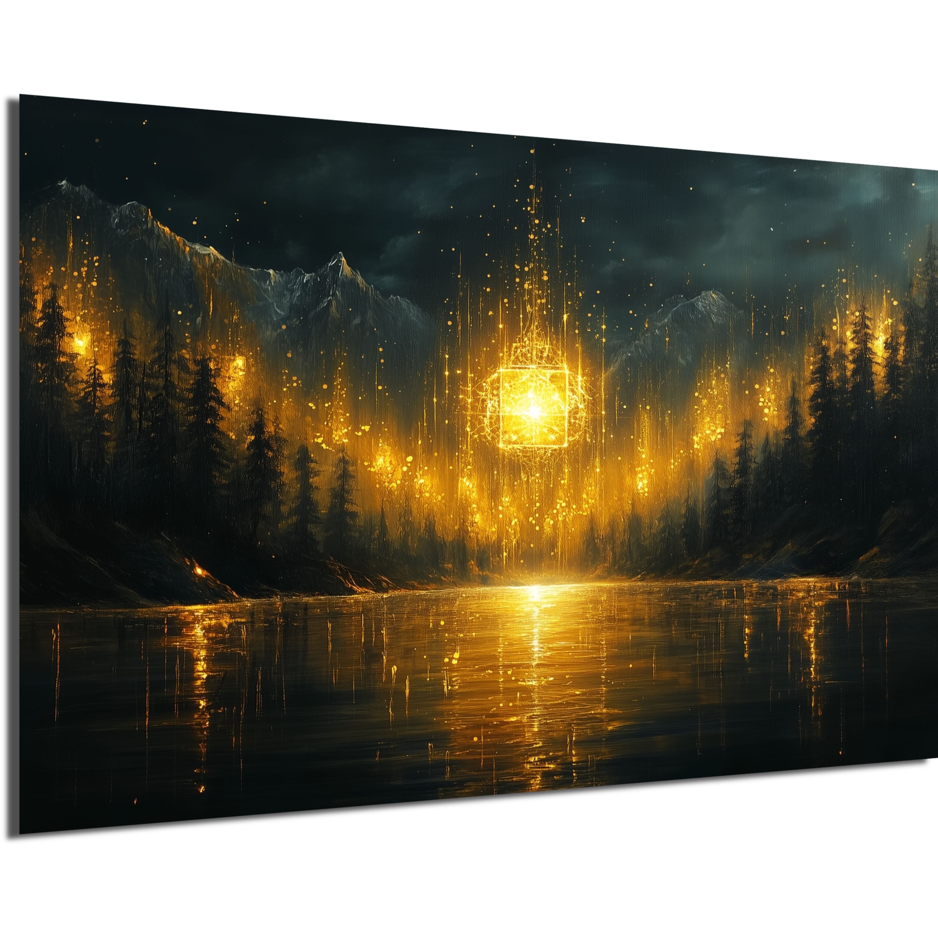 DARO Design Leinwandbild Modern Abstrakt Wandbilder günstig online kaufen