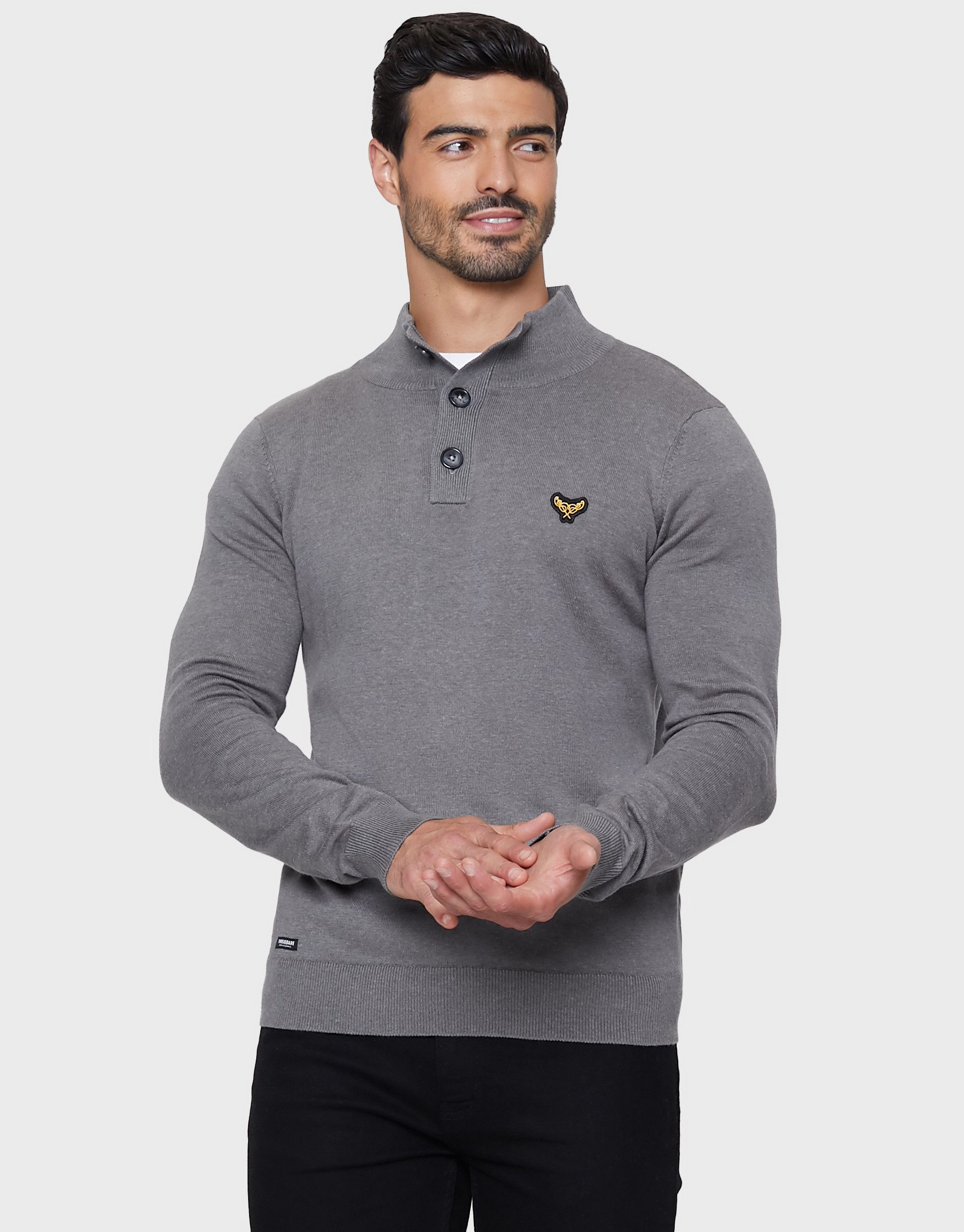 Threadbare Rundhalspullover Hawke (1-tlg) mit stilvollem günstig online kaufen