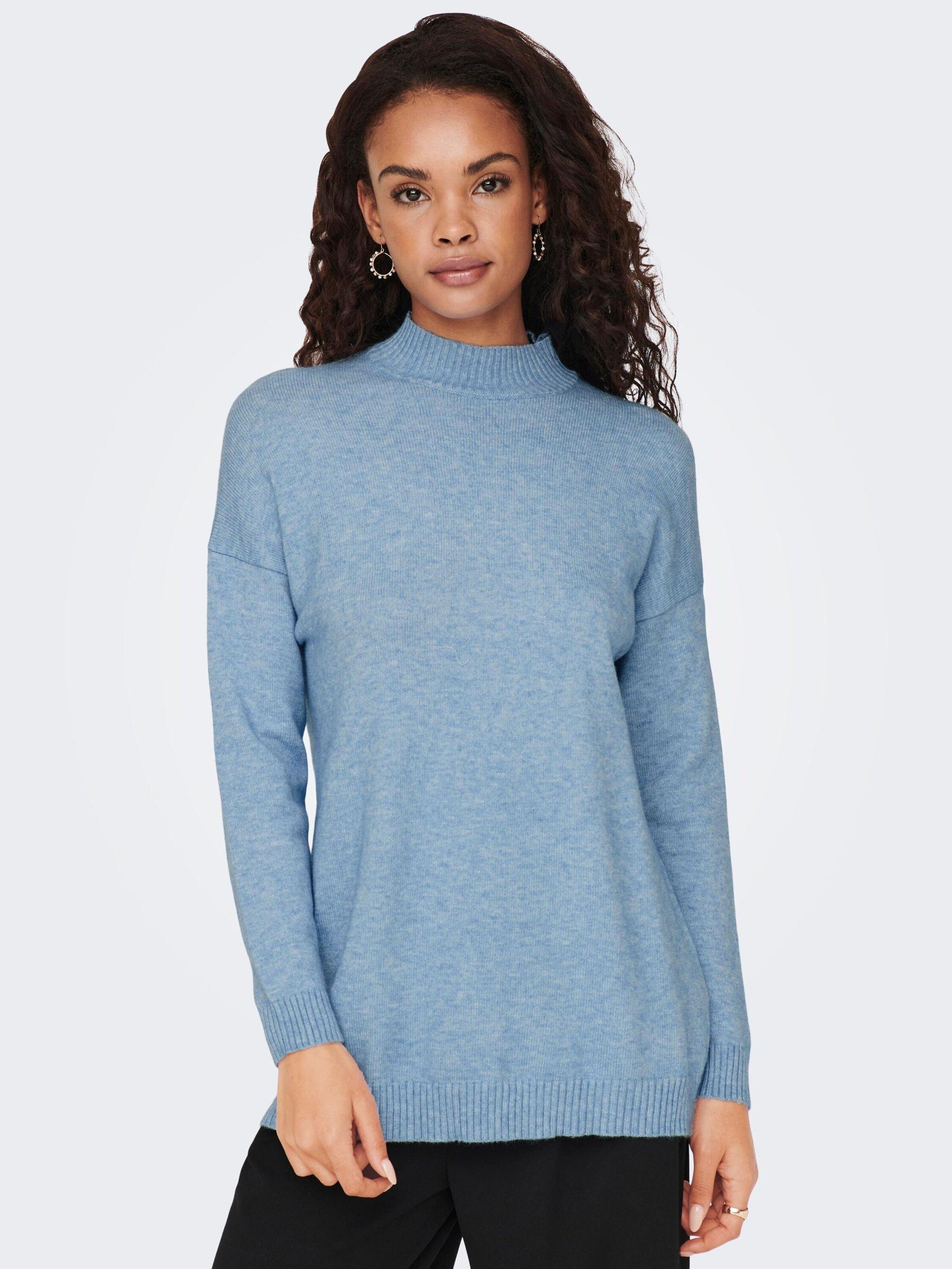 ONLY Strickpullover Lesly (1-tlg) Plain/ohne Details