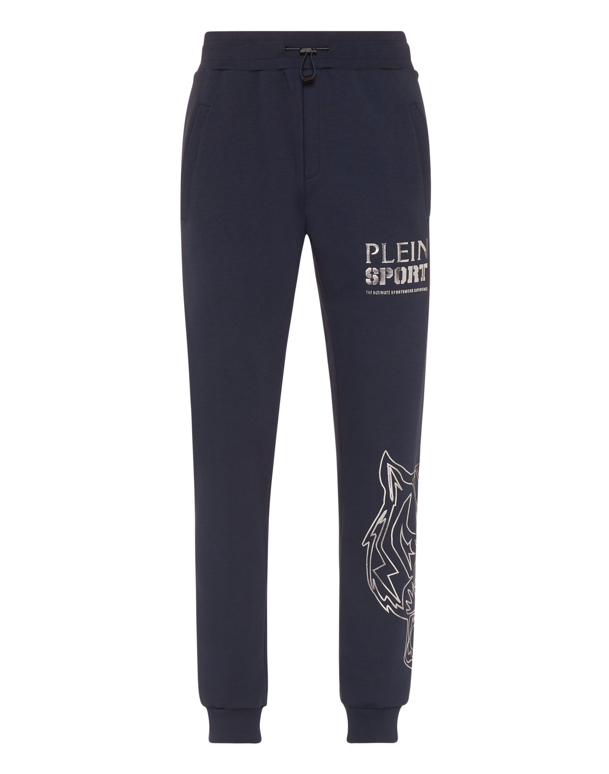 PLEIN SPORT Jogginghose Tiger