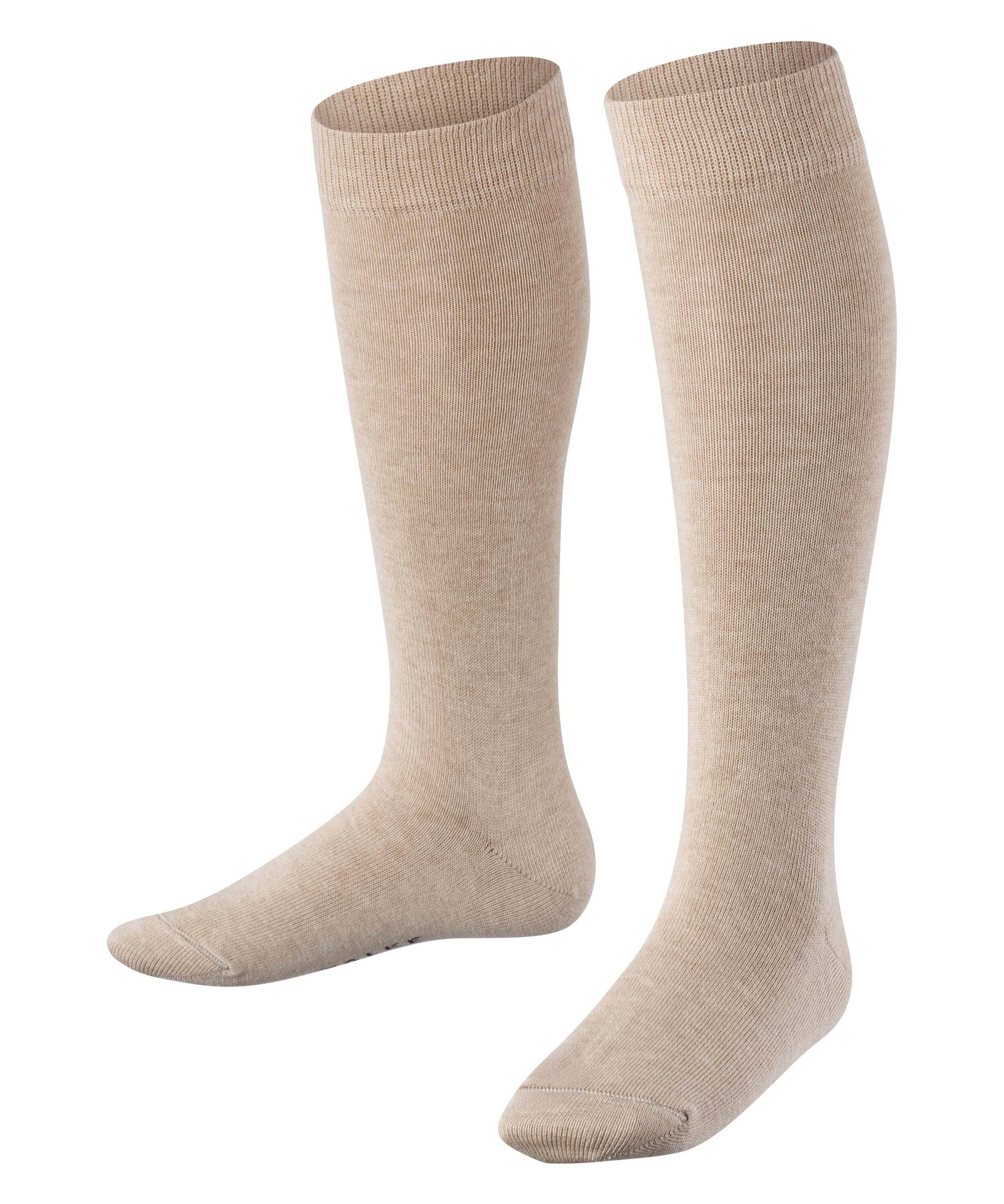 FALKE Kniestrümpfe Family (1-Paar) mit weicher Baumwolle