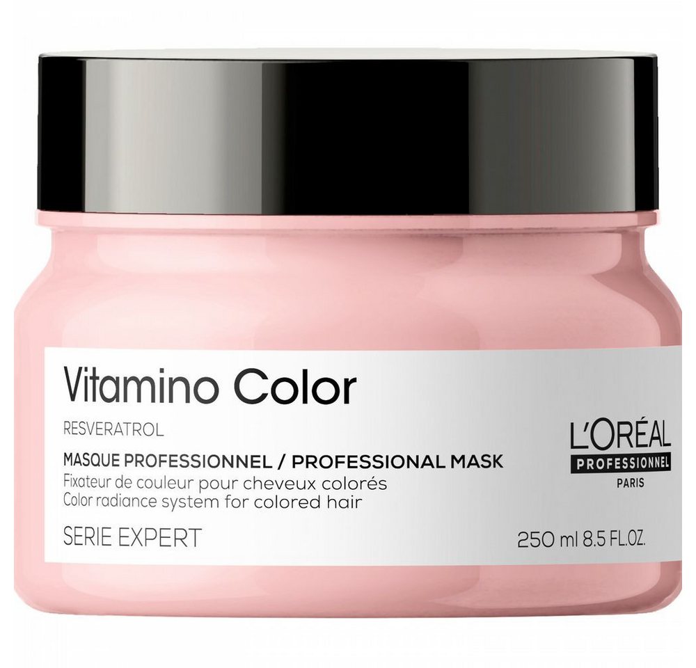 L'ORÉAL PROFESSIONNEL PARIS Haarmaske Serie Expert Vitamino Color Maske 250 ml