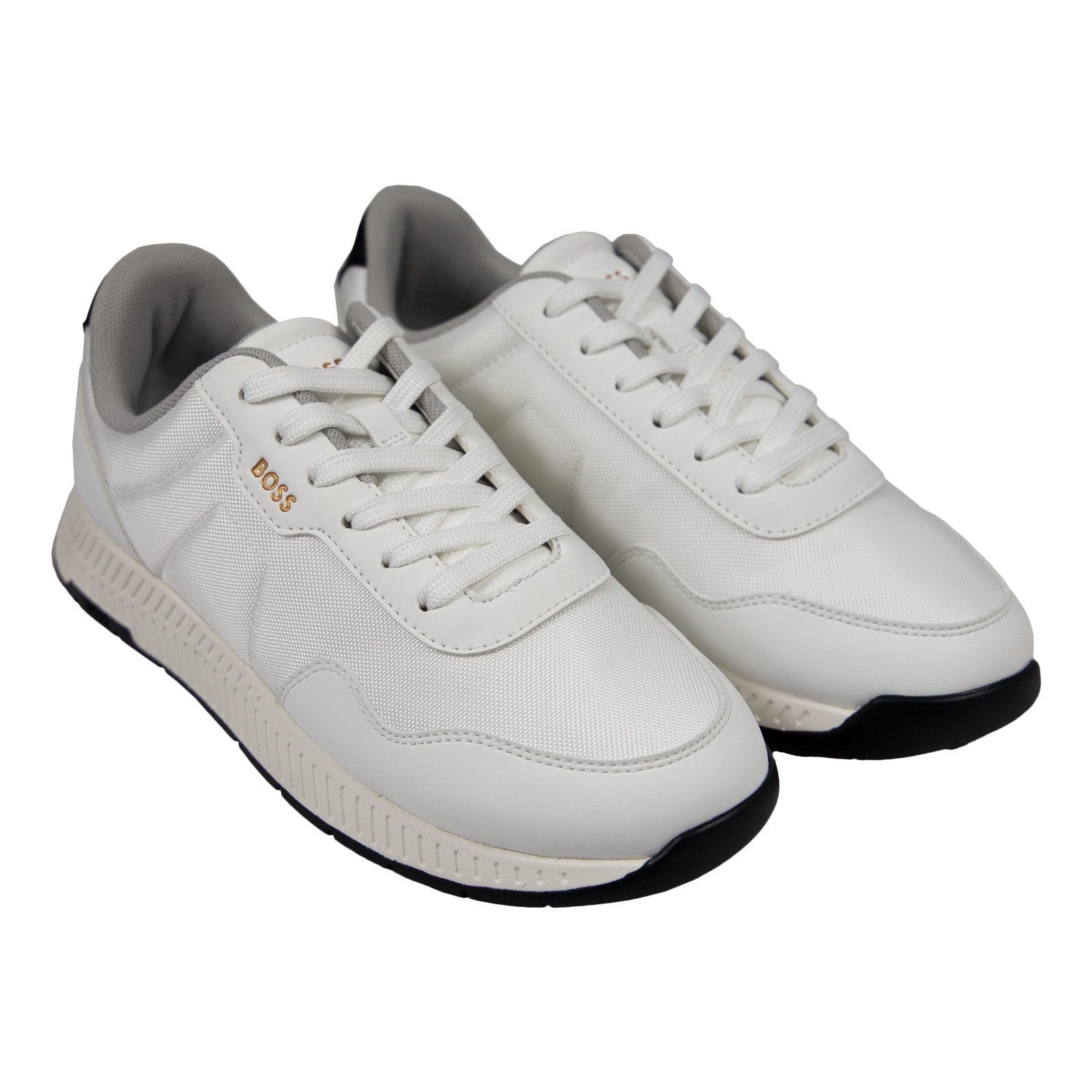 BOSS Titanium_Runn Sneaker mit herausnehmbarer Sohle