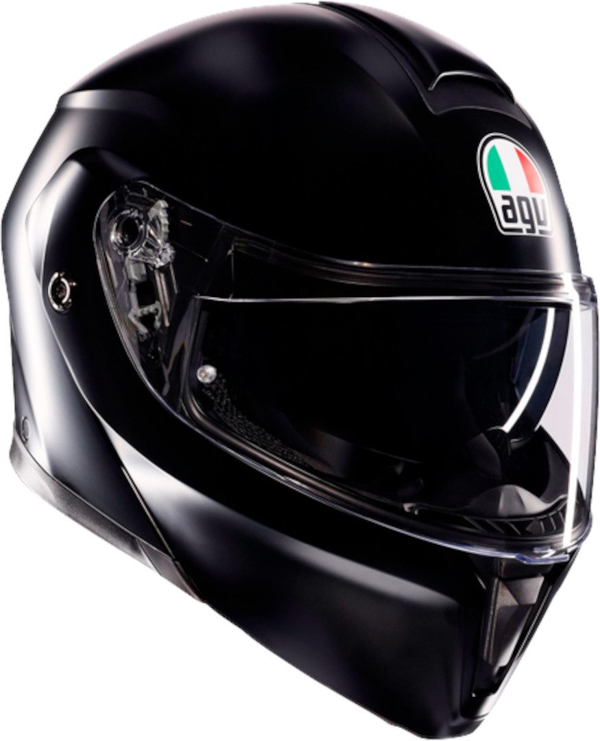 AGV Motorradhelm Streetmodular Mono Klapphelm, integriertes Sonnenvisier