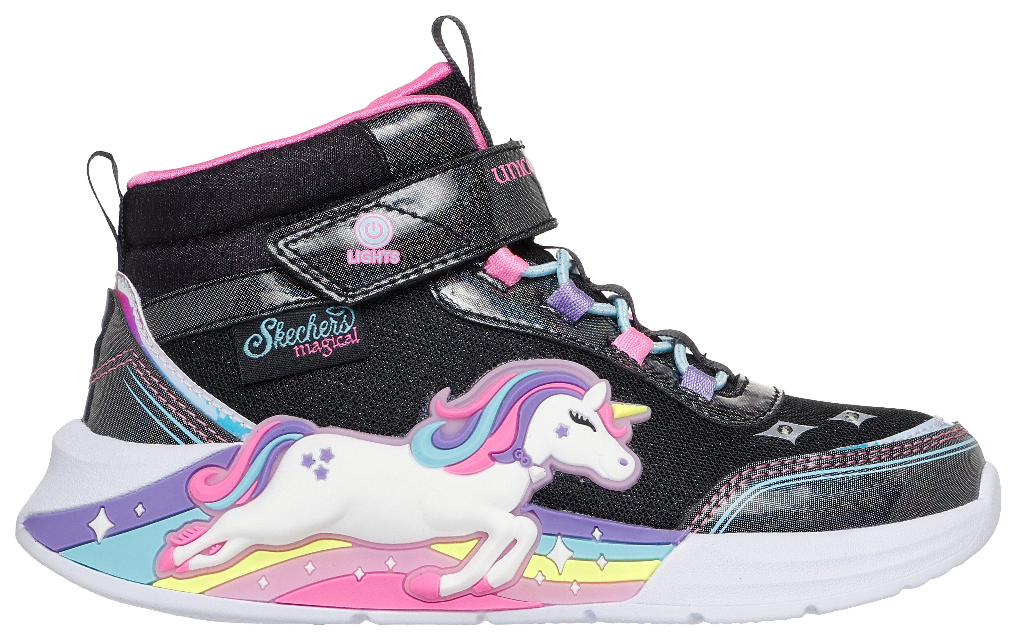 Skechers UNICORN CHASER Sneaker Boots mit Einhorn, Größenschablone zum Download – Bild 5 von 5