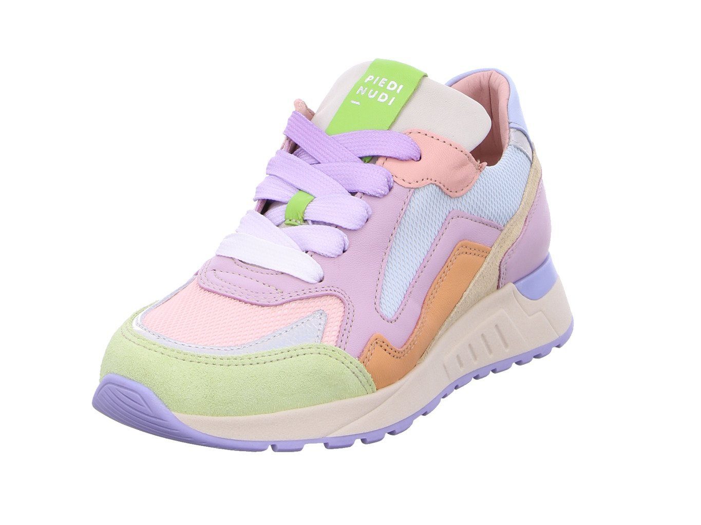 Piedinudi Sneaker Schnürschuh