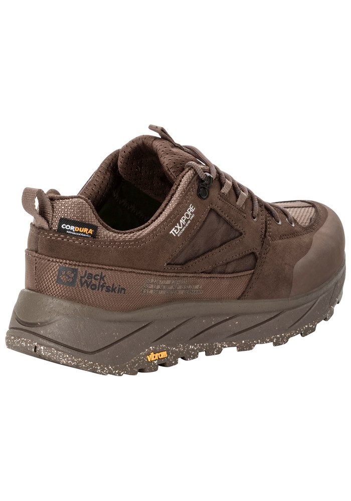 Jack Wolfskin TERRAQUEST TEXAPORE LOW M Wanderschuh
