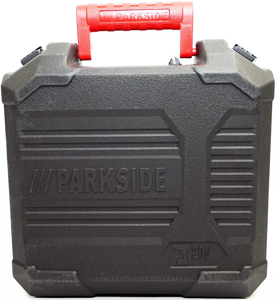 Parkside Akku-Bohrschrauber 20V Akkuschrauber PABS 20-Li G8, mit Akku, Ladegerät, Zubehörset, 20 V, max. 1500,00 U/min