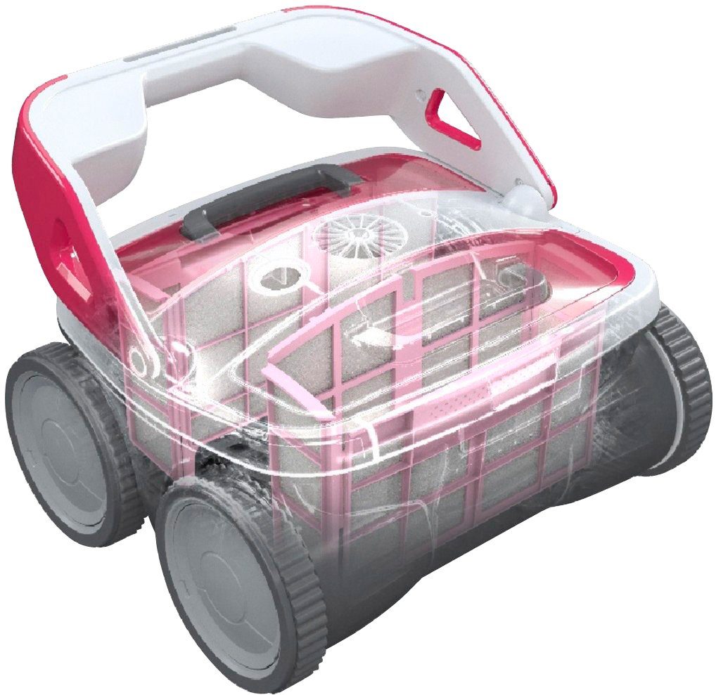 my POOL BWT Poolroboter B200, Boden- und Wandreinigung von Pools bis 60 m²