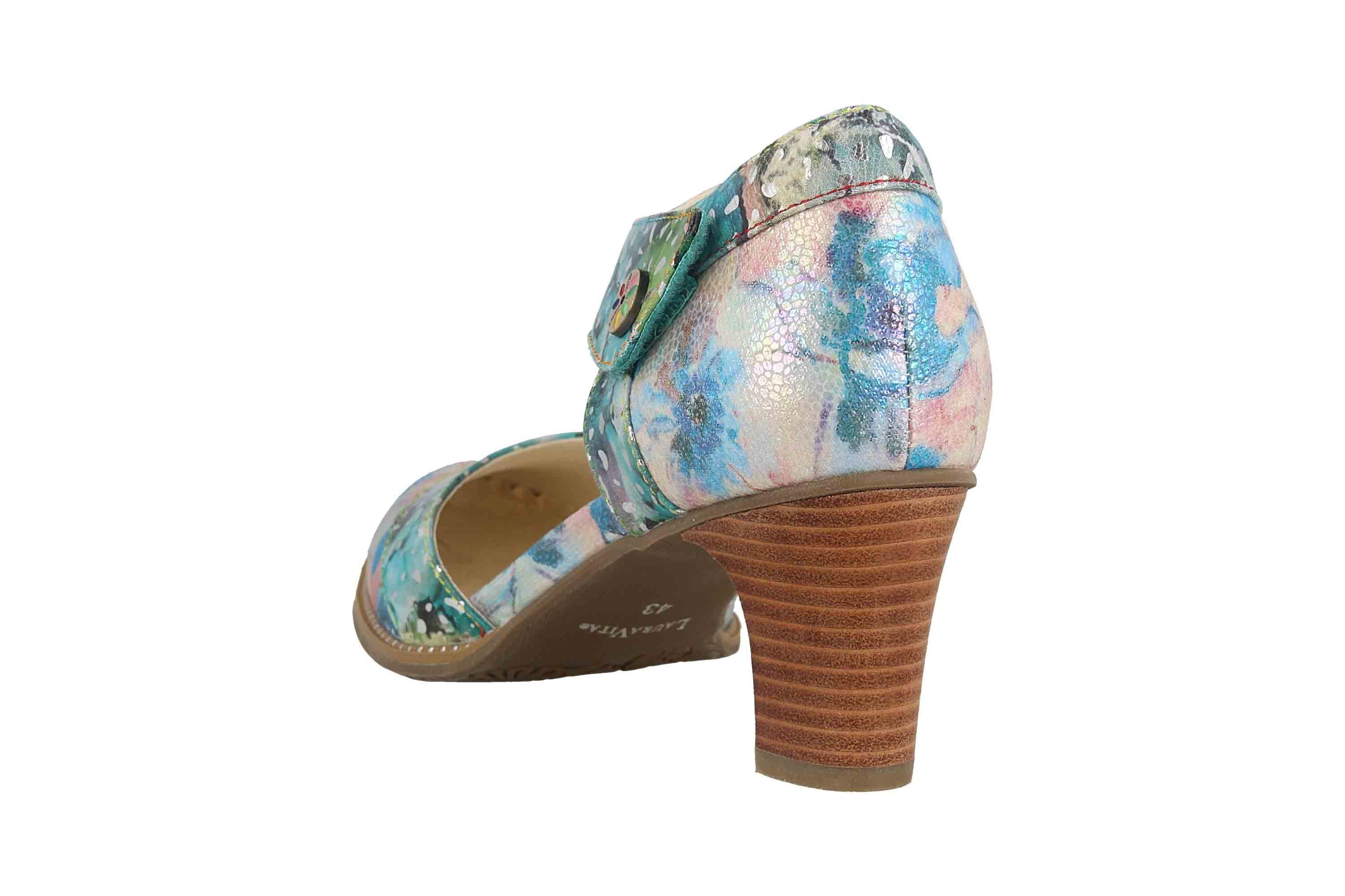 LAURA VITA ELCODIEO 232 Turquoise Pumps günstig online kaufen