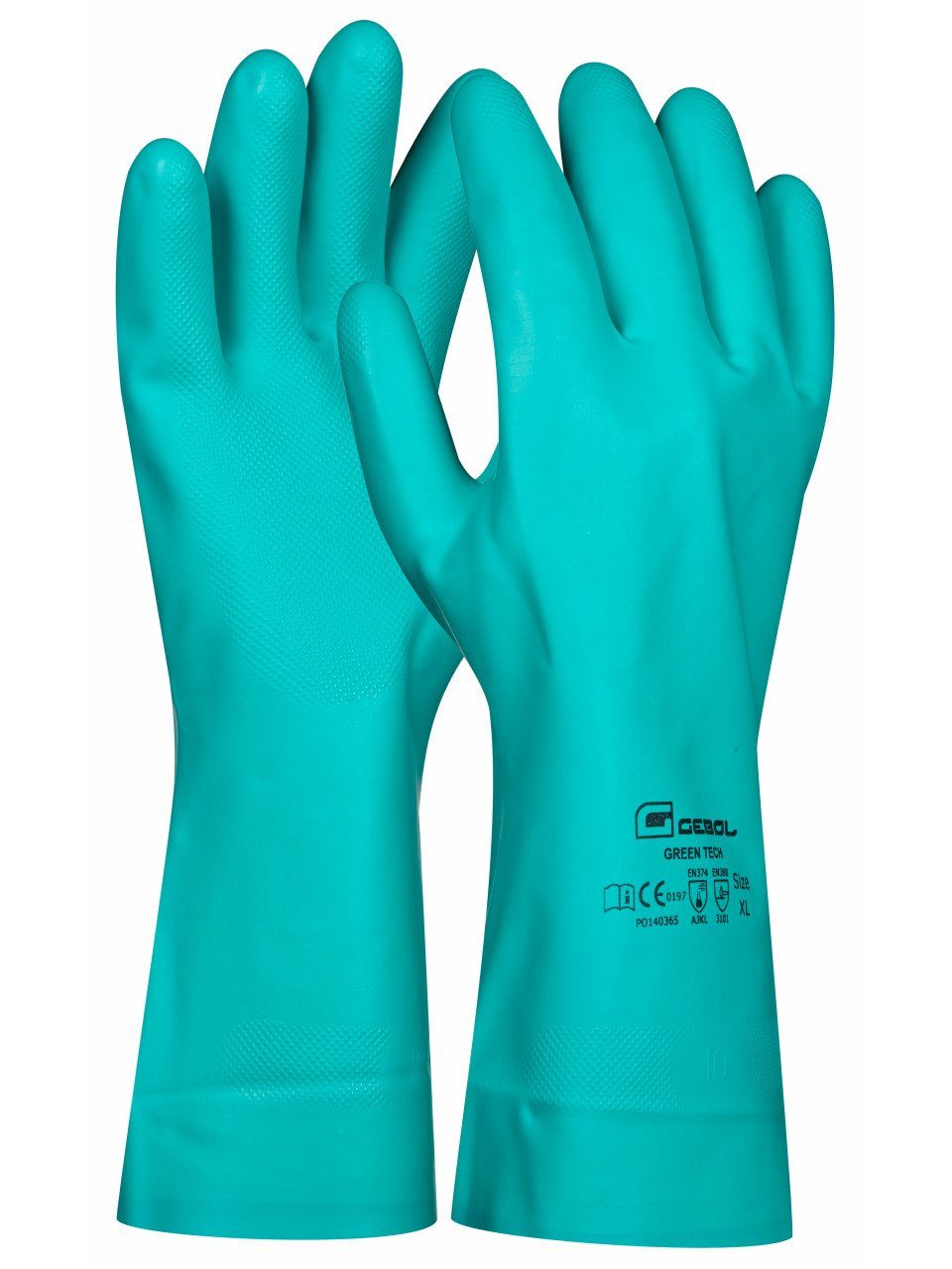 Gebol Arbeitshandschuhe Gebol Handschuh Green Tech