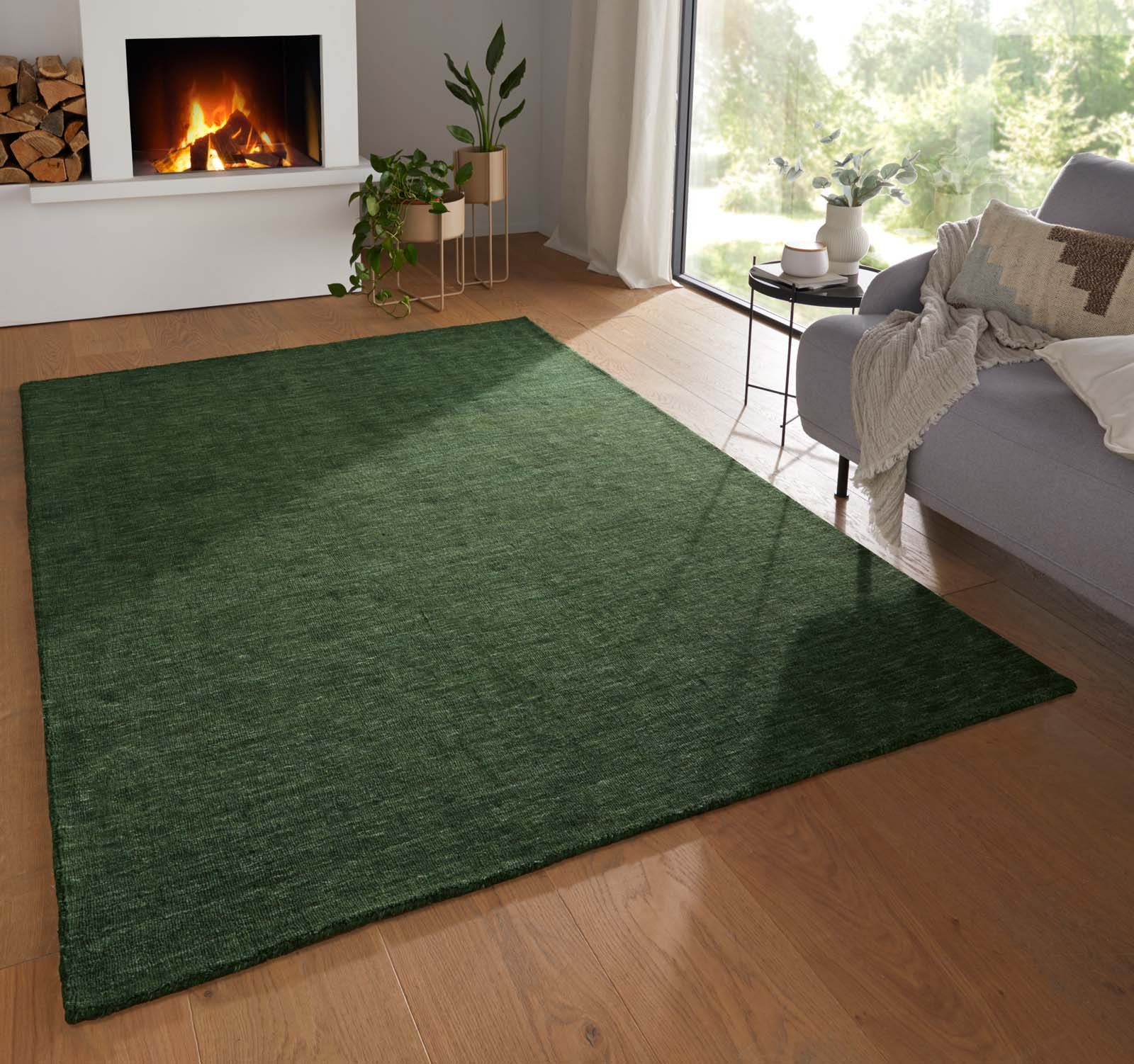 TaraCarpet Wollteppich TaraCarpet Vanessa Wool strapazierfähiger günstig online kaufen