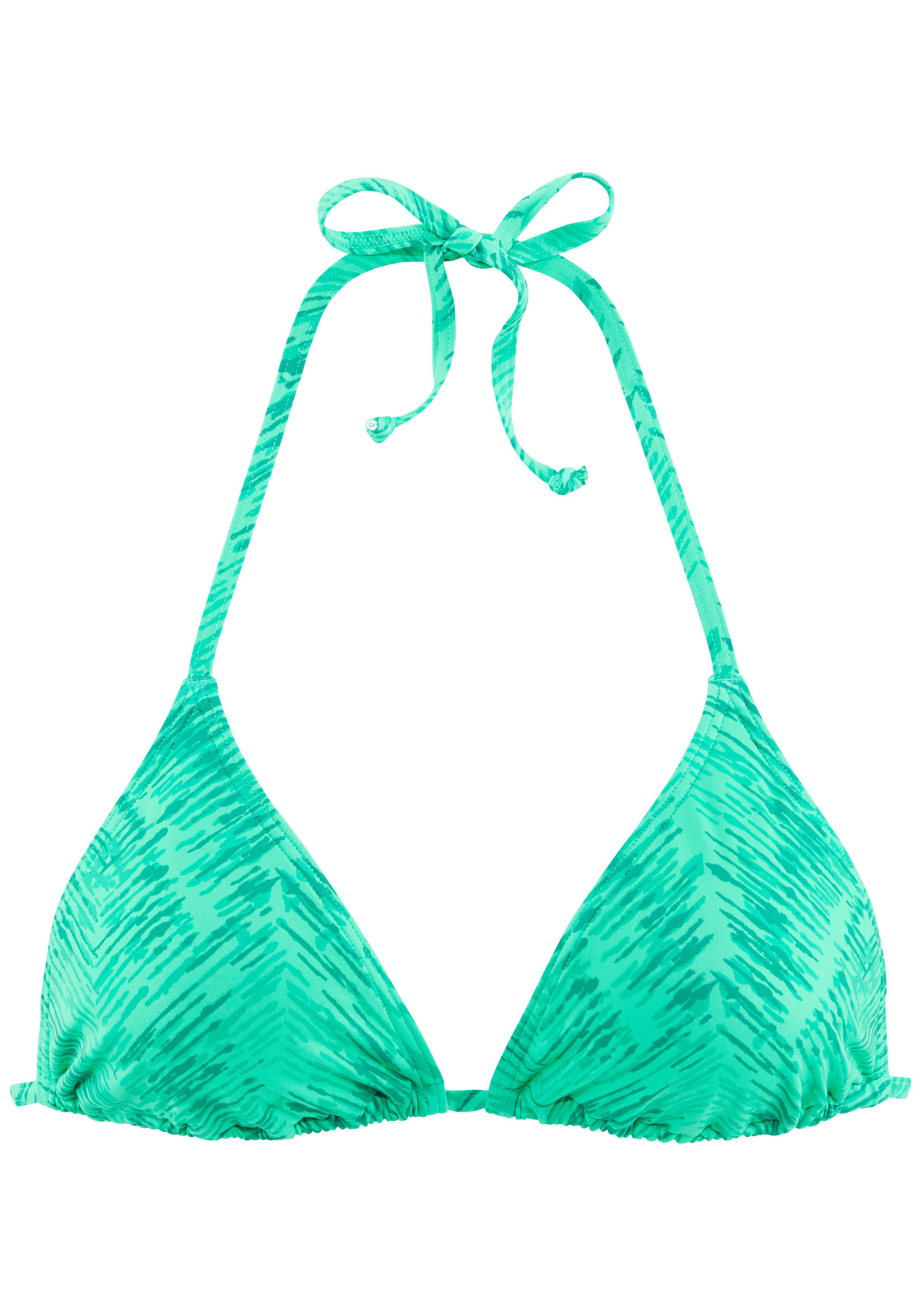 JETTE Triangel-Bikini-Top Floretta, in Ton in günstig online kaufen