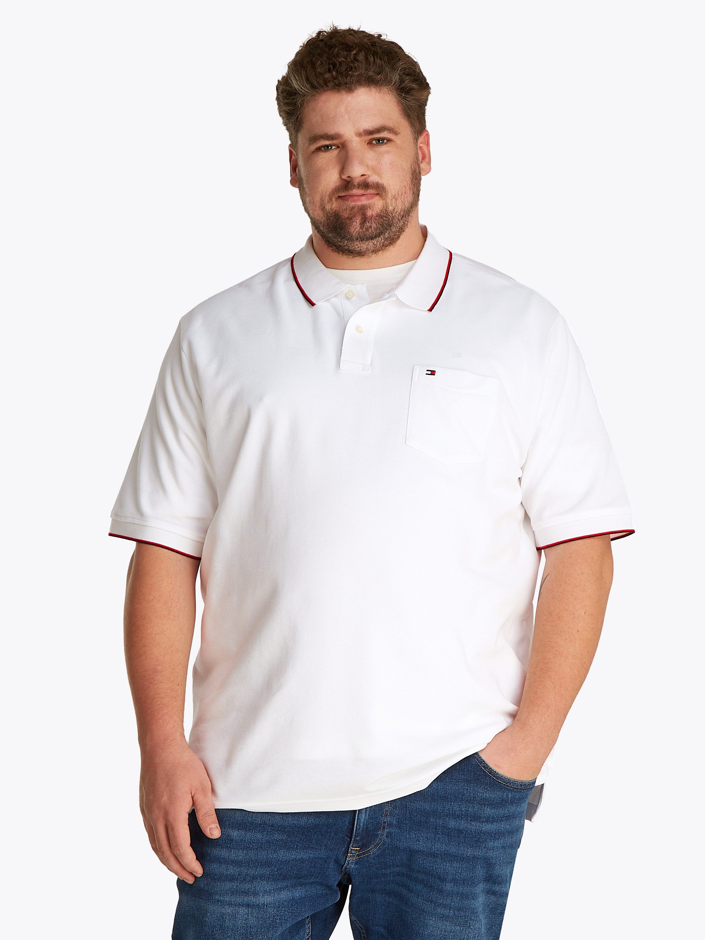 Tommy Hilfiger Big & Tall Poloshirt günstig online kaufen