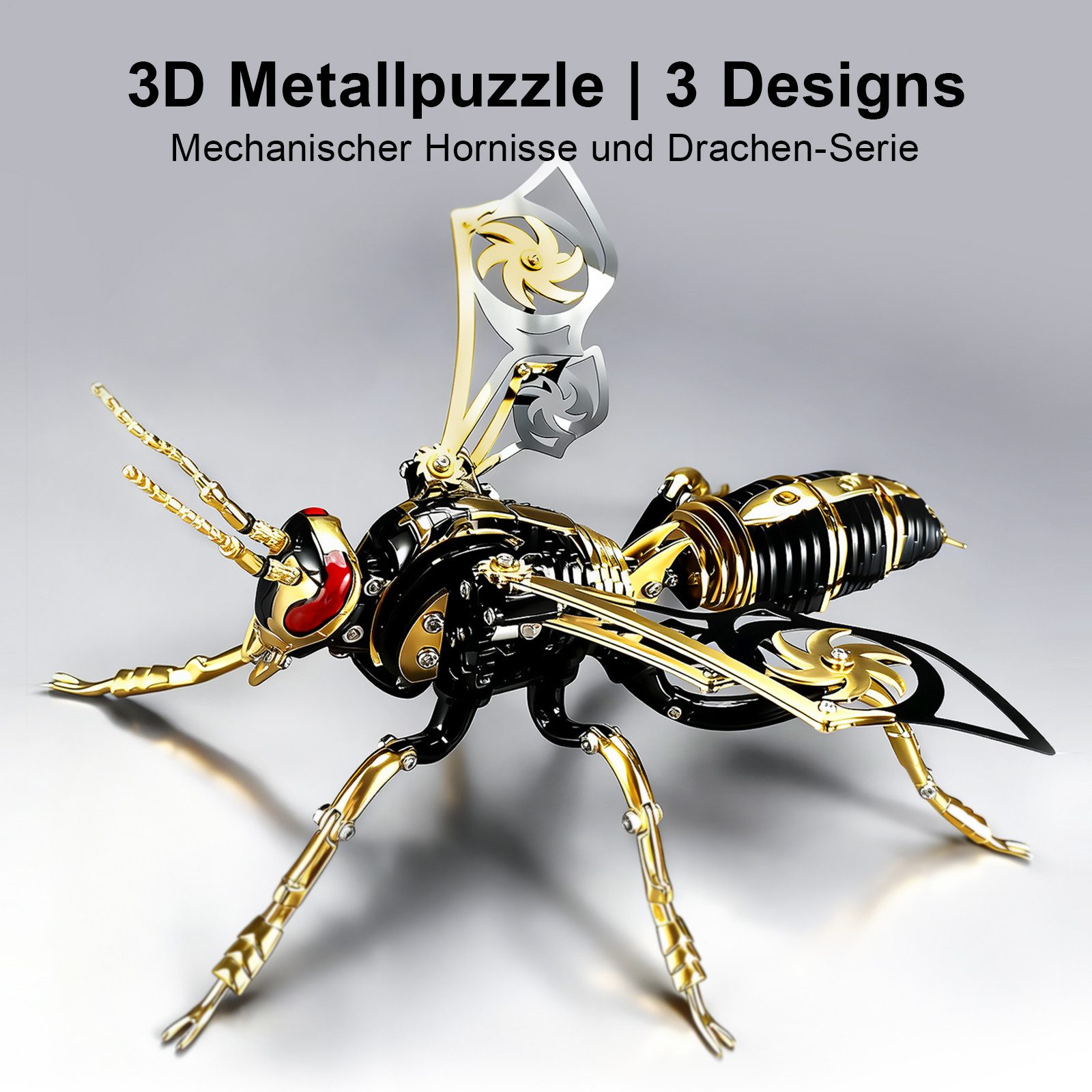 Fine Life Pro 3D-Puzzle 3D Metallbausatz-Serie: Mechanische Hornisse, Phöni günstig online kaufen
