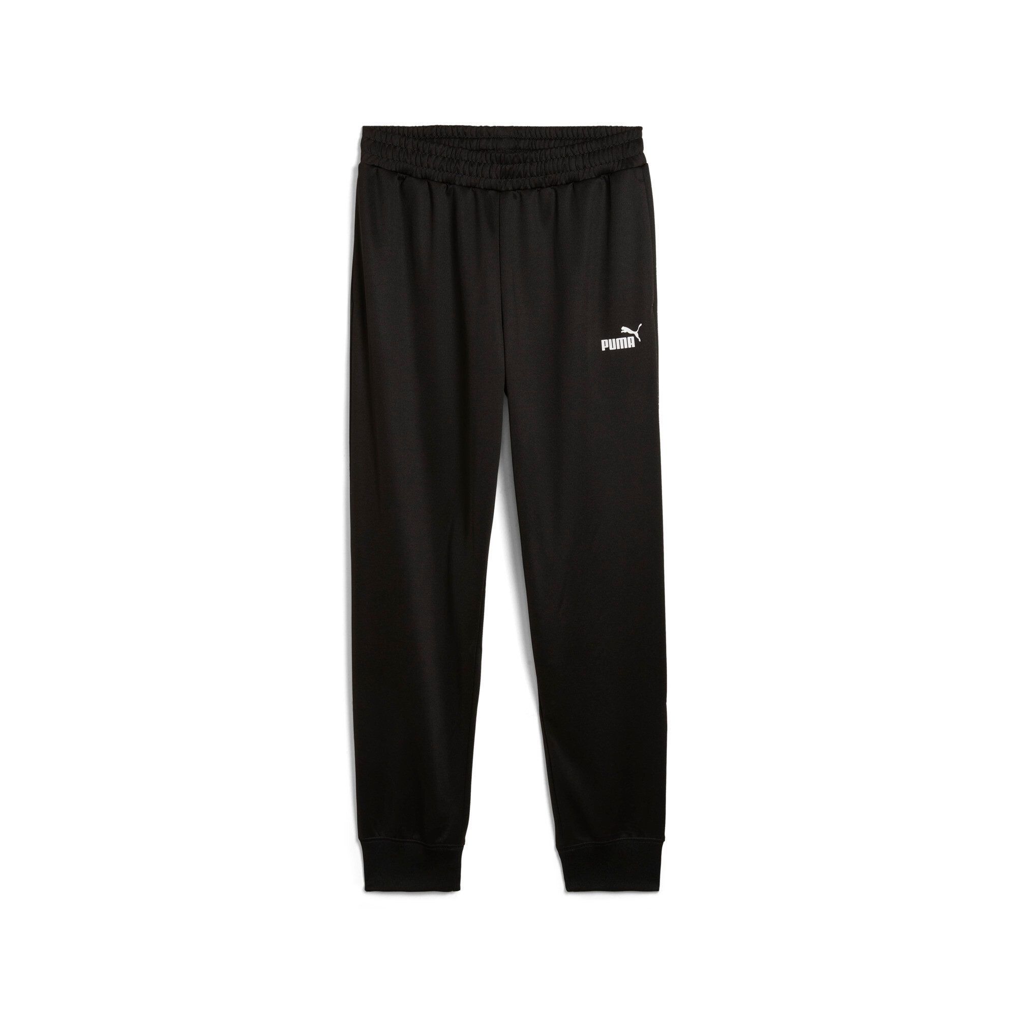 PUMA Trainingshose ESS NO. 1 LOGO POLY PANTS CL atmungsaktives Material, mit DryCELL-Technologie
