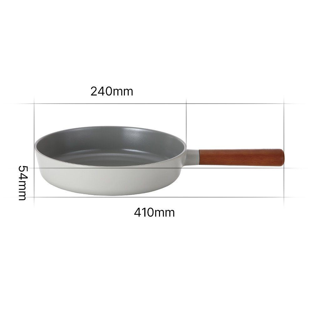 NEOFLAM® Pfannen-Set FIKA Reserve Bratpfannen Set Mittel, 2tlg., Aluminiumguss (2-tlg)