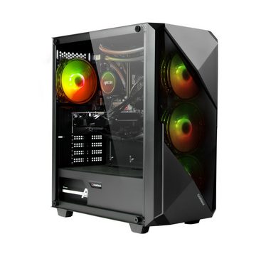 Hyrican Striker 6672 Gaming-PC (AMD Ryzen 7 5800X, RX 6700 XT, 16 GB RAM, 960 GB SSD, Wasserkühlung)