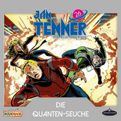 Alive Hörspiel Jan Tenner - Die Quanten-Seuche, 1 Audio-CD
