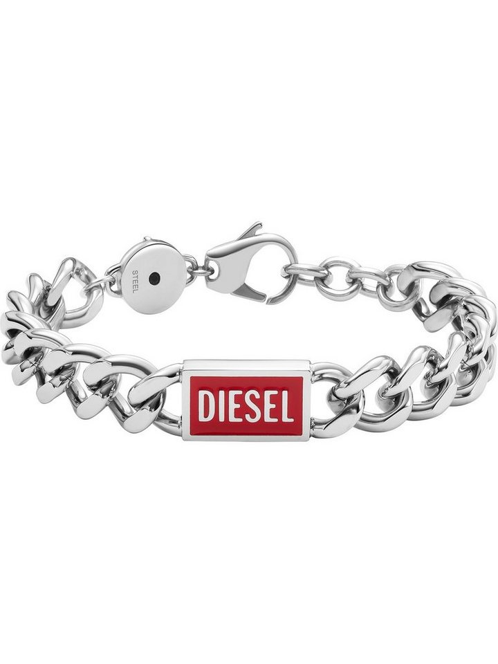Diesel Edelstahlarmband Diesel Herren-Ar... Diesel Edelstahlarmband Diesel Herren-Ar...
