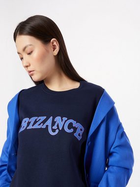 Bizance Paris Sweatshirt SOLAN (1-tlg) Plain/ohne Details