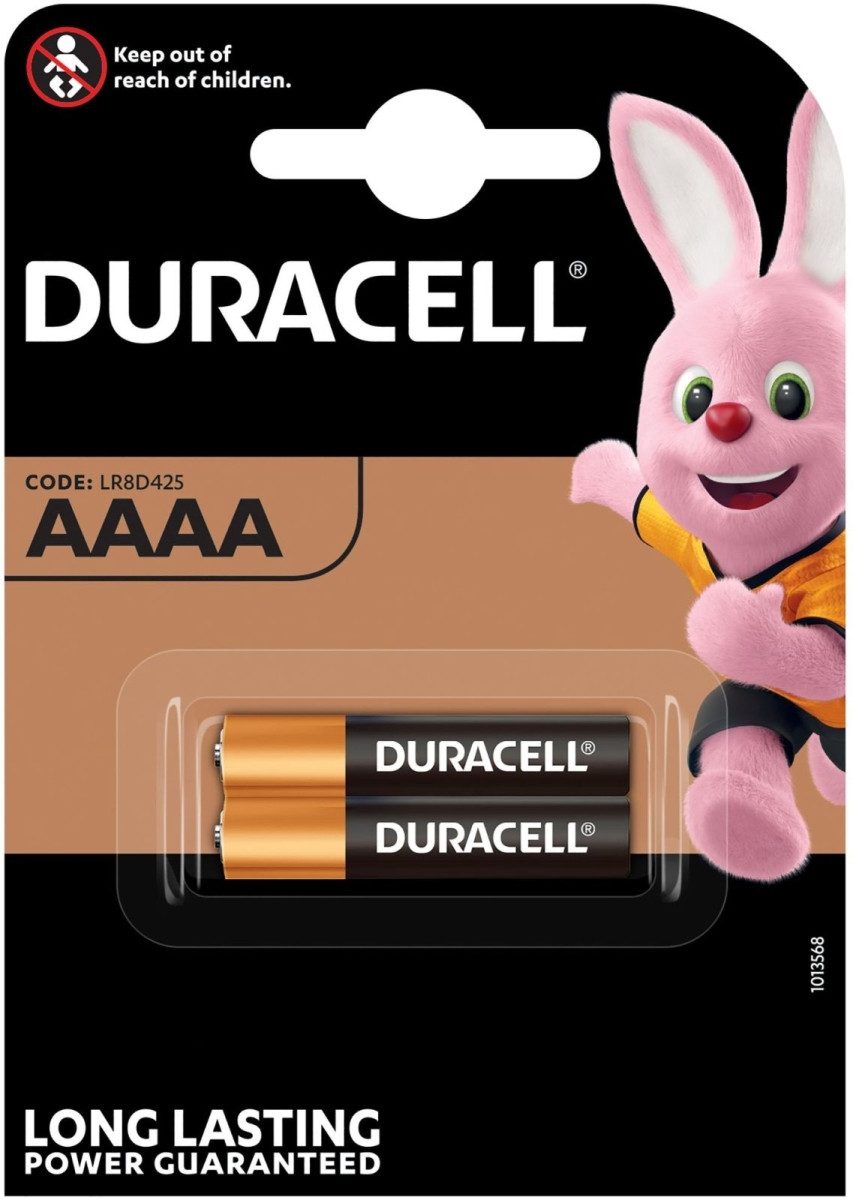 Batterie Ultra Mini AAAA VE=2 Stück Batterie