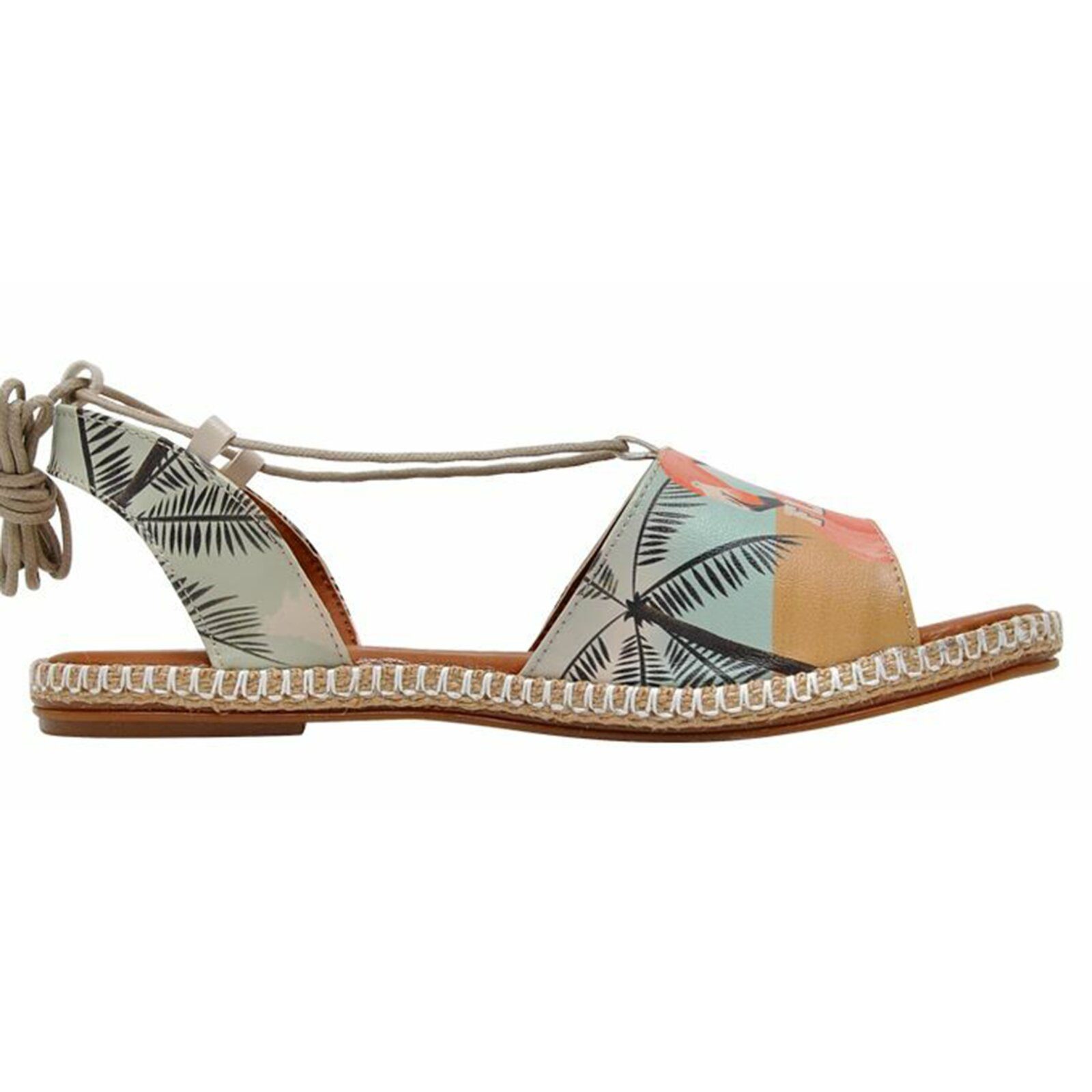 DOGO Hazel Victor Bicycles Damen Sandalen, Hazel Spread Your Wings Sandale Handgefertigt