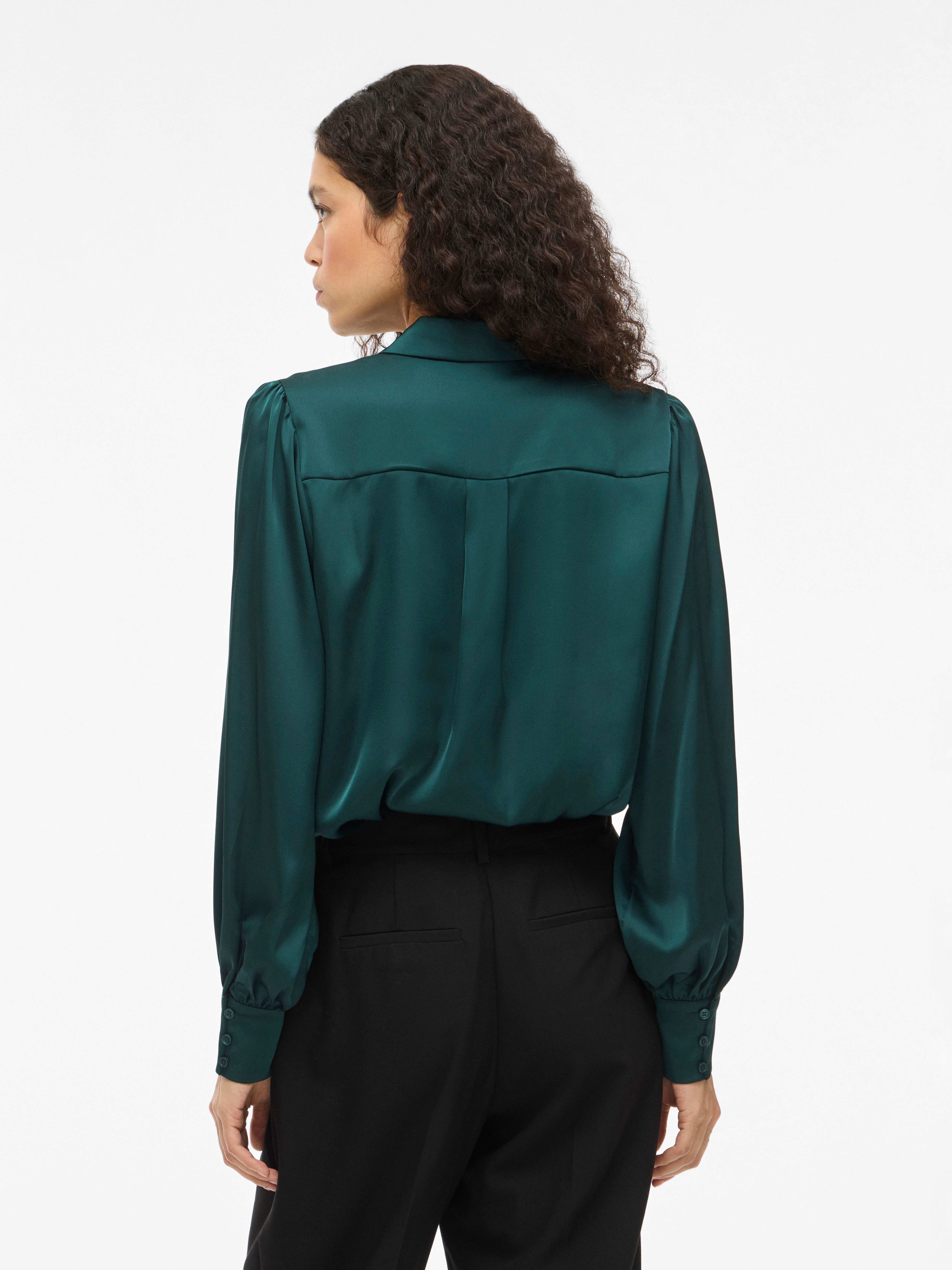 Vila Langarmbluse VIENNA RAVENNA L/S BALLOON SHIRT - NOOS günstig online kaufen