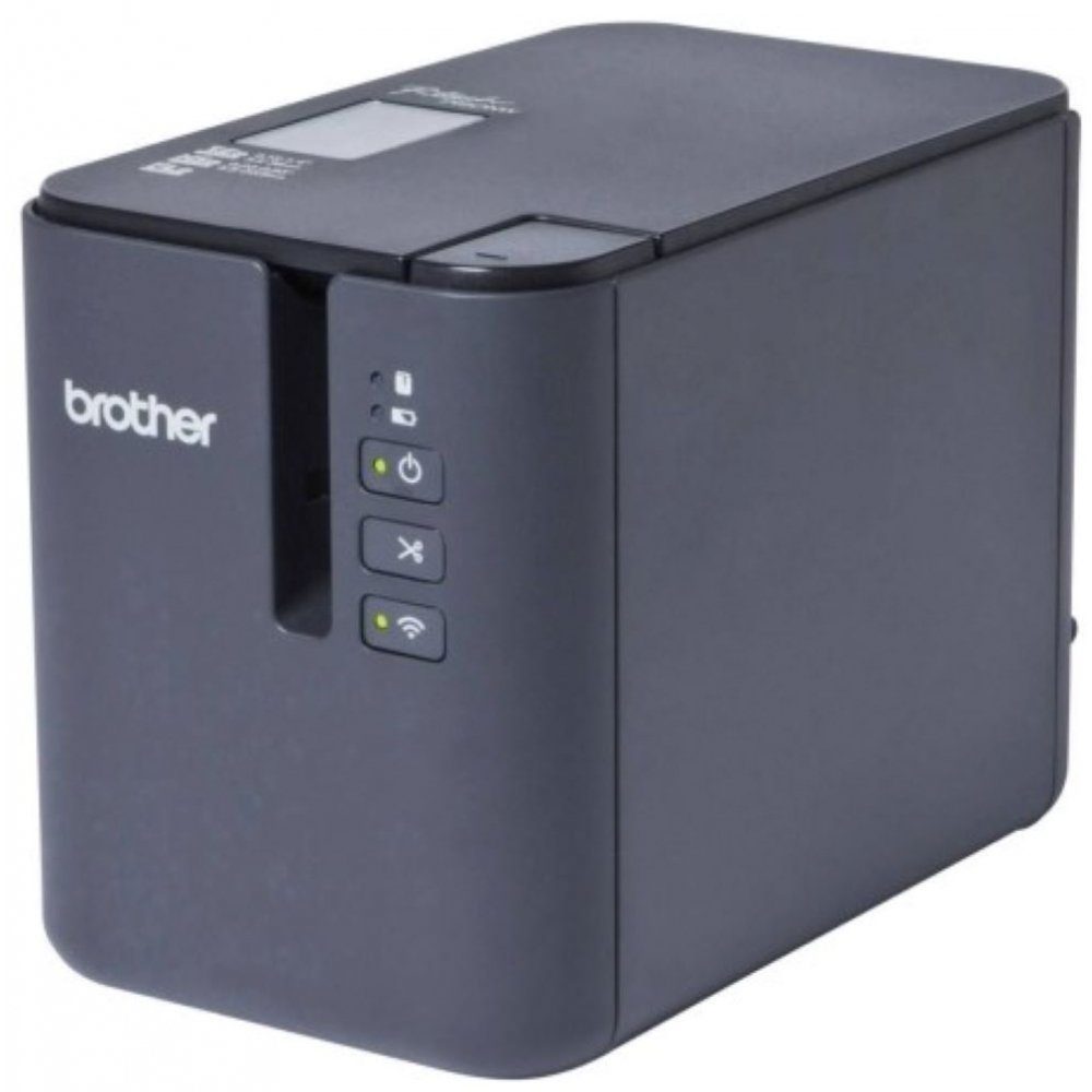 Beschriftungsgerät P-touch P950NW - Beschriftungsgerät - schwarz