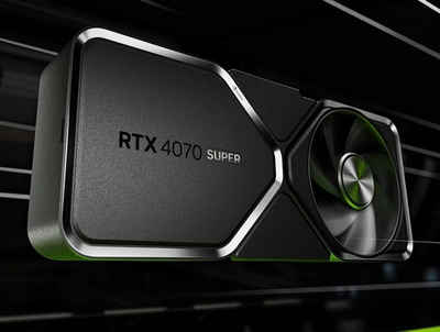 Nvidia GeForce RTX 4070 SUPER Founders Edition Grafikkarte