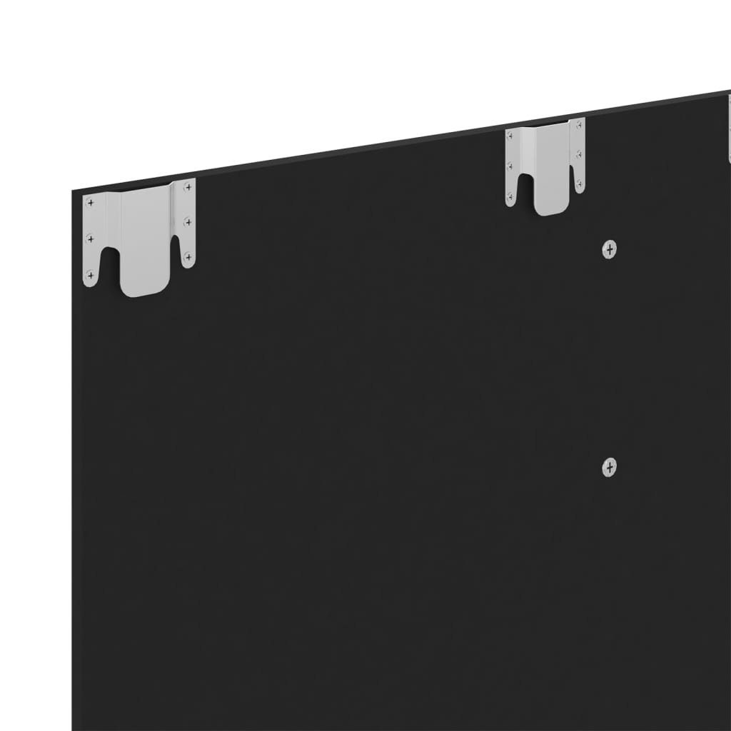 möbelando TV-Wand 3008161, cm), 135x23,5x90 (LxBxH: in Schwarz