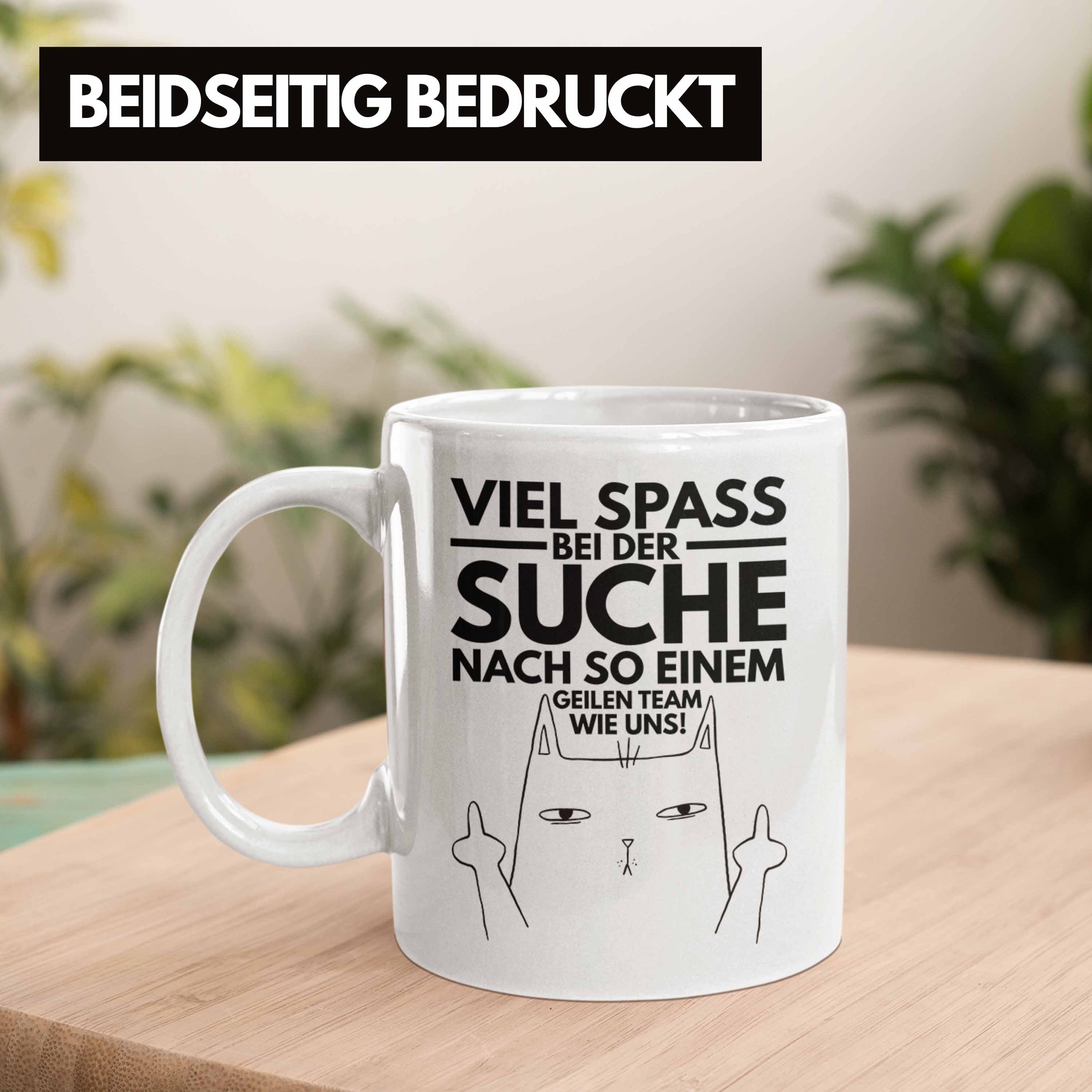 Abschiedsgeschenk Kollege Weiss Geschenk Jobwechsel Tasse Trendation Tasse - Abschied Neuer Job Kollegin Trendation