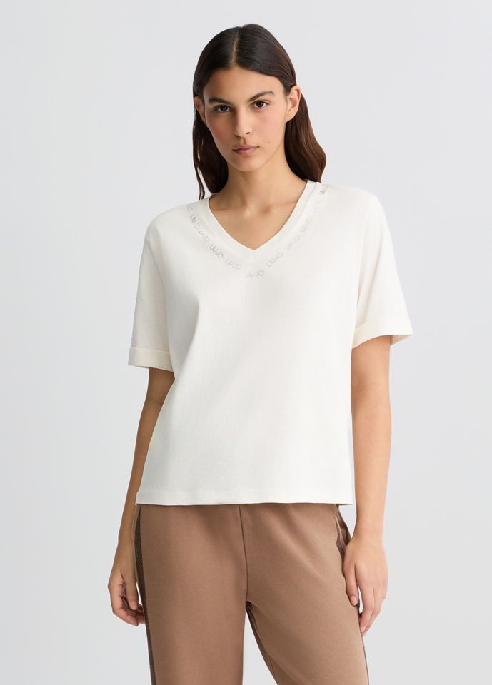 Liu Jo T-Shirt – Stylisches Kurzarmshirt günstig online kaufen