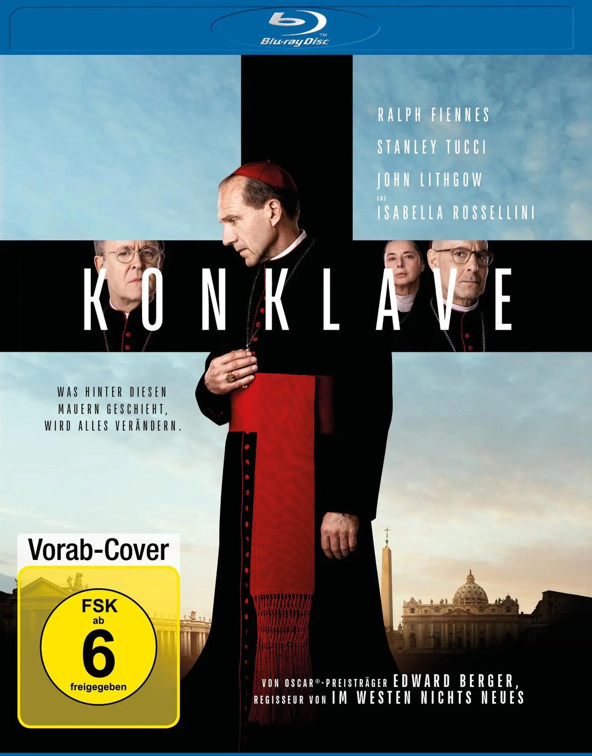 Blu-ray Konklave BD