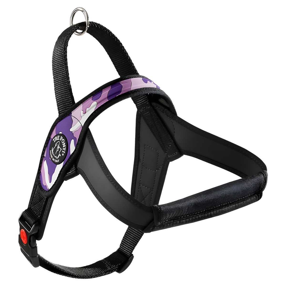 Tre Ponti Hunde-Geschirr TH012 Primo Onyx Purple Holi