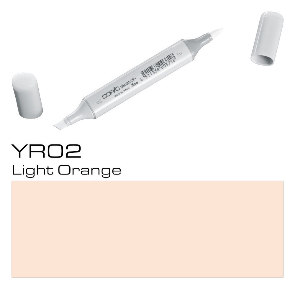 Thumbnail - COPIC Marker Sketch Typ YR - 02 (ohne), (1-tlg)