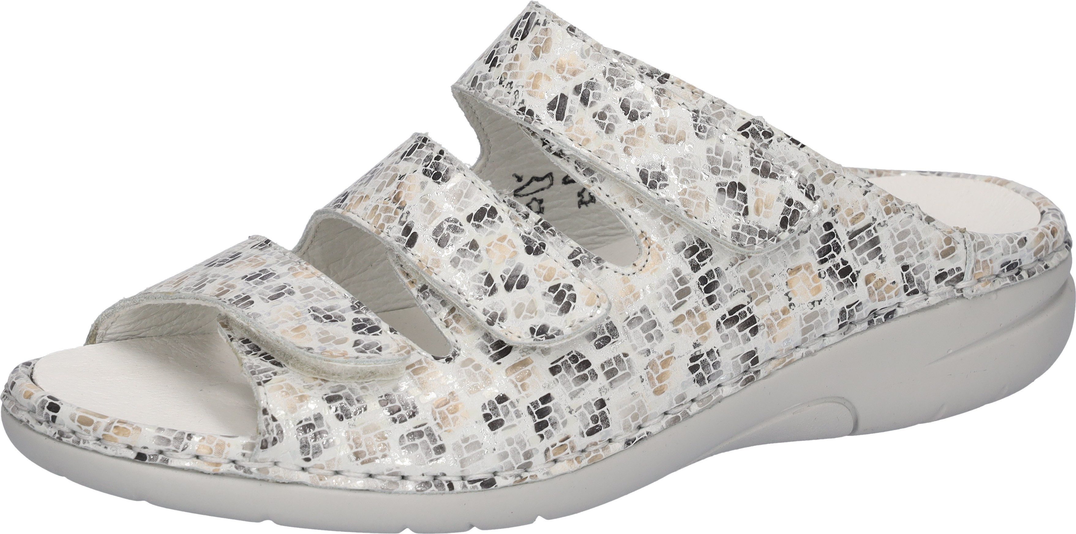 Waldläufer Gunna Pantolette, Keilabsatz, Sommerschuh, Schlappen in bequemer günstig online kaufen