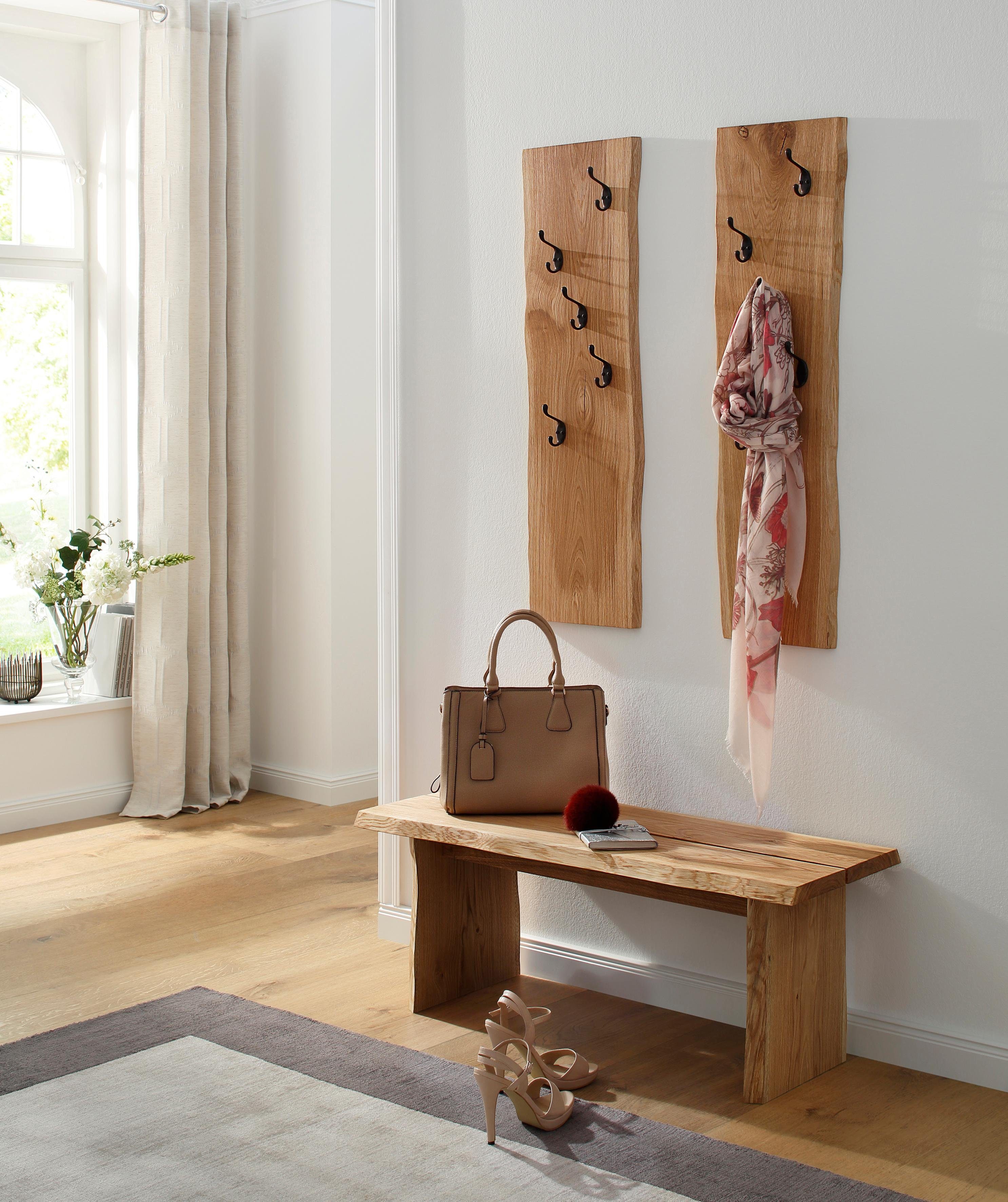 Home affaire Garderobenpaneel Brodi (Maße pro Paneel (B/T/H): 25/2/90 cm), günstig online kaufen