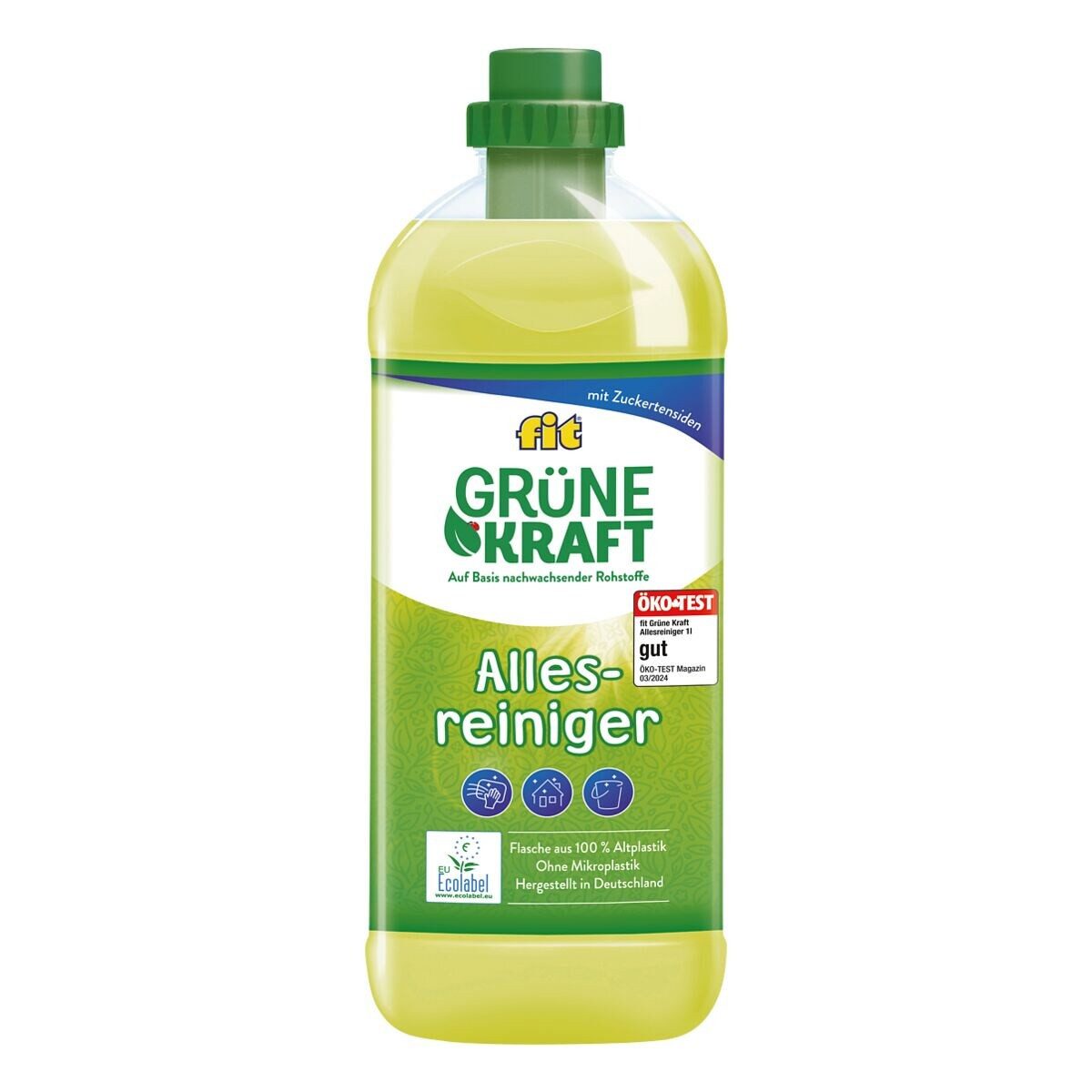 FIT GRUENEKRAFT Fit Grüne Kraft Универсальный очиститель (1 Liter)