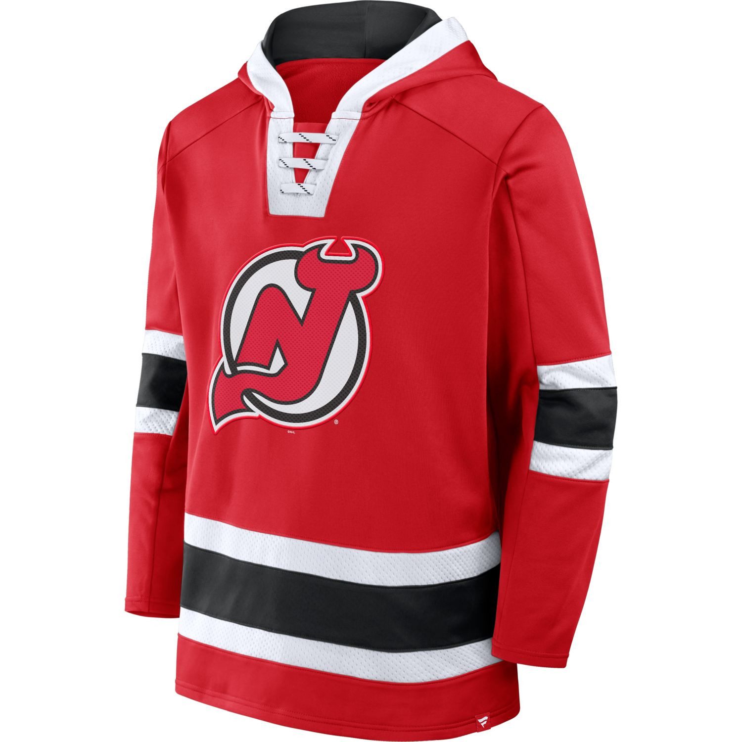Fanatics Kapuzenpullover New Jersey Devils NHL Laced Hockey