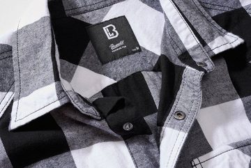 Brandit Langarmhemd Check Shirt Sleeveless