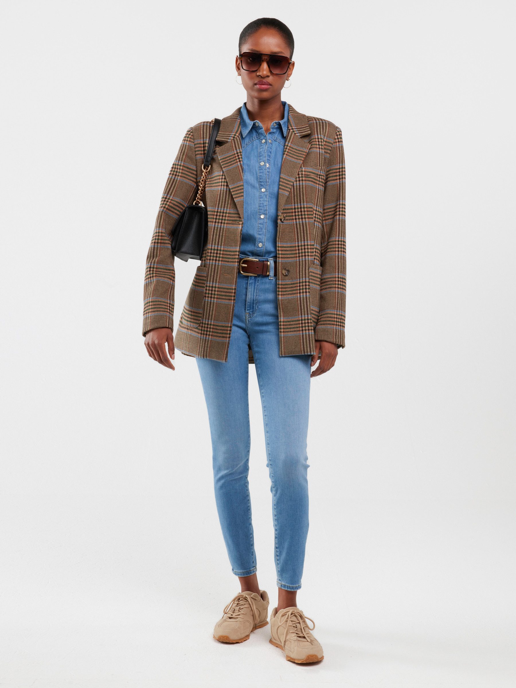 BIG STAR Push-up-Jeans MELINDA HIGH WAIST Skinny
