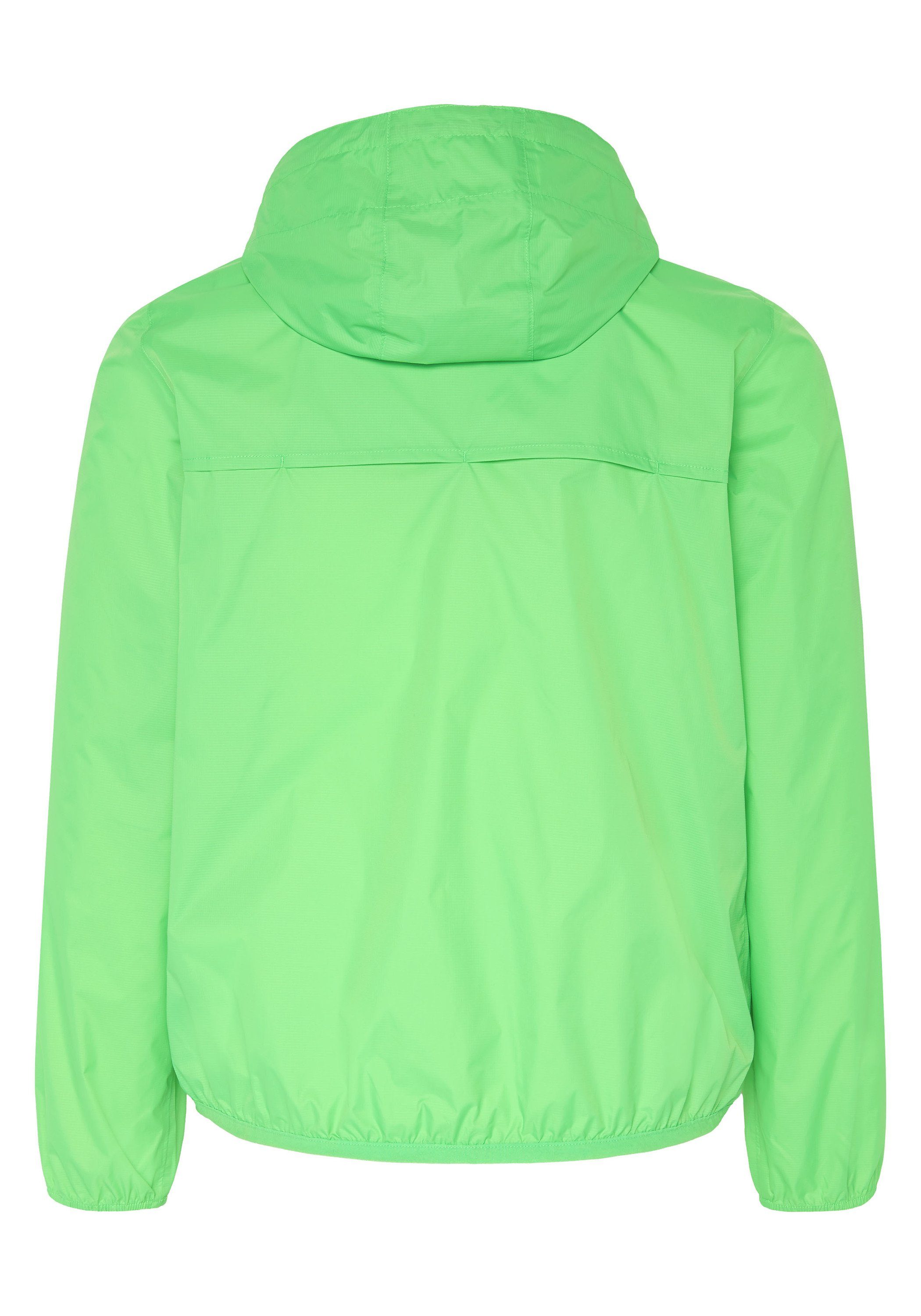 Taschen-Funktion Chiemsee Jumper-Motiv 1 mit Outdoorjacke grün Regenjacke und