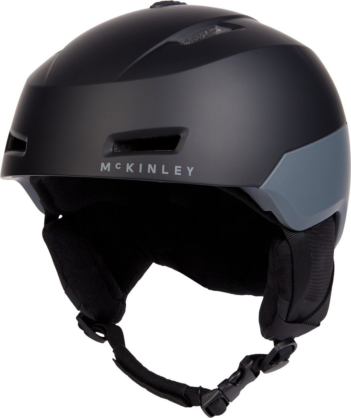 McKINLEY Skihelm Ux.-Ski-Helm Flyte Pro BLACK/BLACK