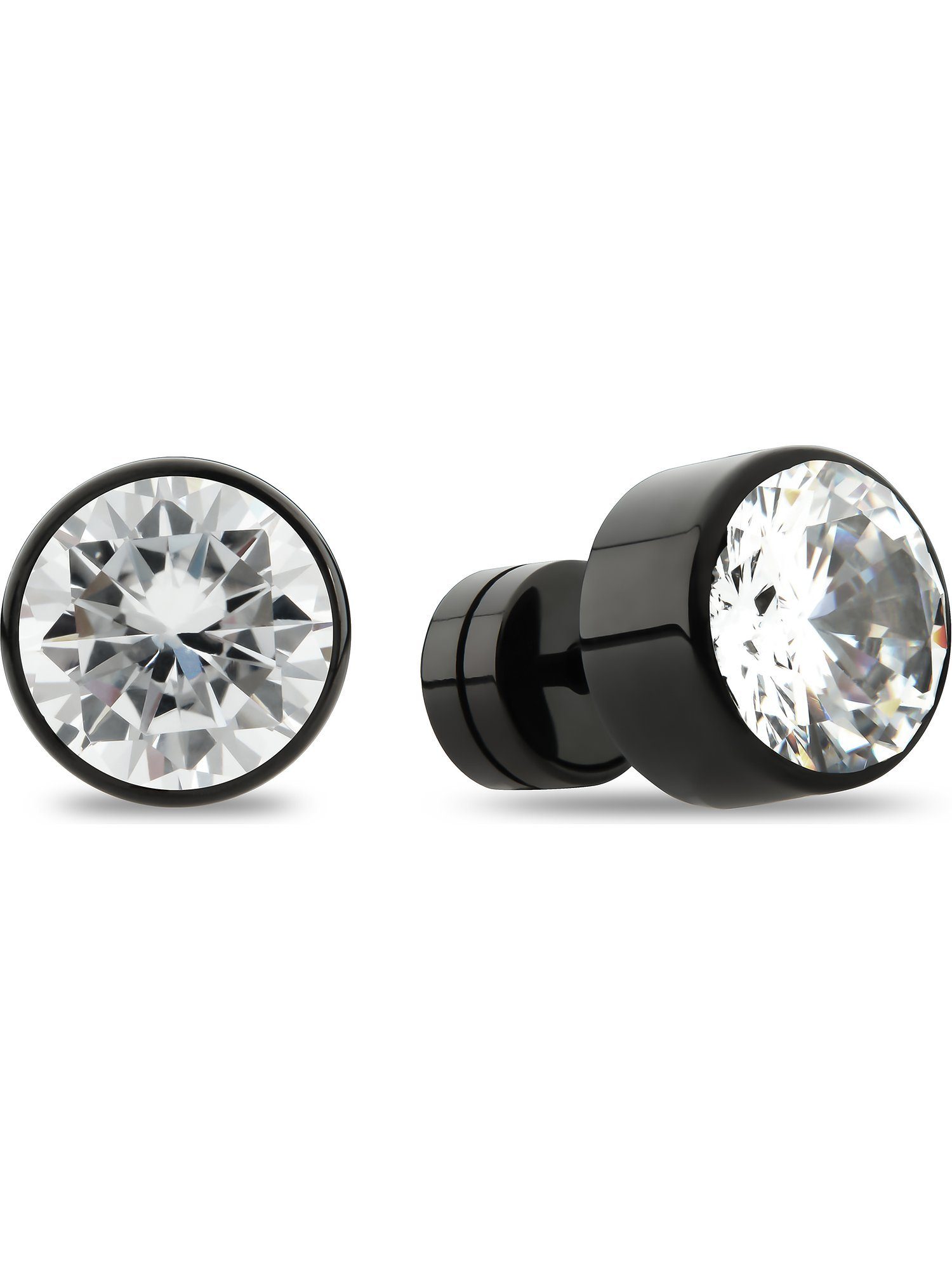 FAVS Paar Ohrstecker FAVS Herren-Ohrstecker Edelstahl günstig online kaufen