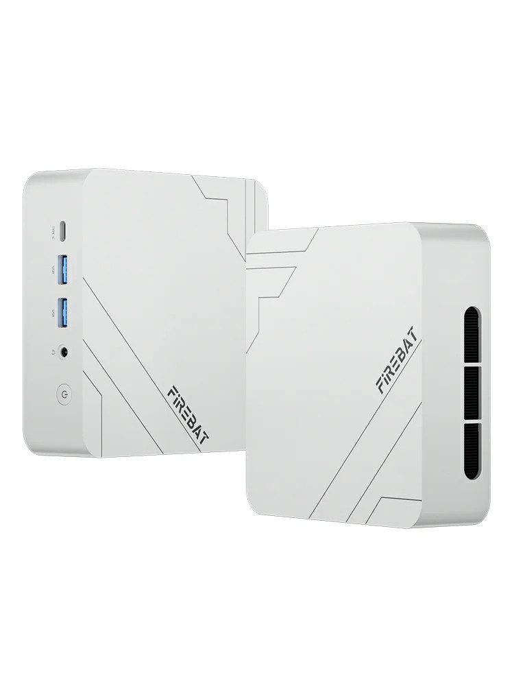 FIREBAT AMD Ryzen 7 7735HS, 24 GB LPDDR5 RAM, 512GB SSD, Gaming Mini-PC Mini-PC (AMD AMD Ryzen5 7640HS, AMD Radeon™ 760M, 24 GB RAM, 512 GB SSD, AMD Radeon™ 760M, Triple Display, WLAN 6, Bluetooth 5.2)