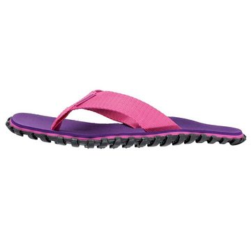 Gumbies Duckbills in Purple/Pink T-Strap-Zehentrenner aus recycelten Materialien »in farbenfrohen Designs«